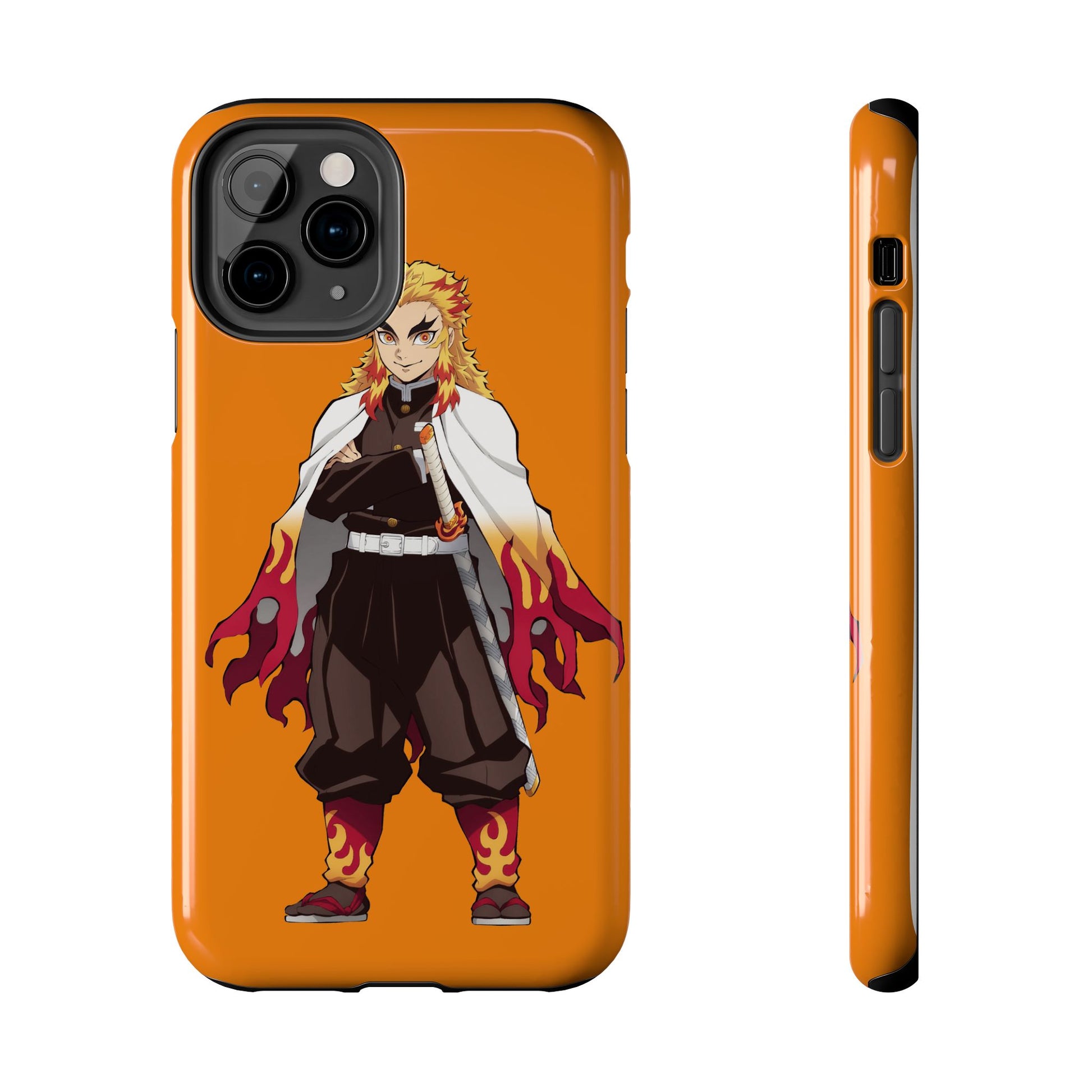 Demon Slayer Rengoku Phone Case for iPhone & Samsung Galaxy Phones