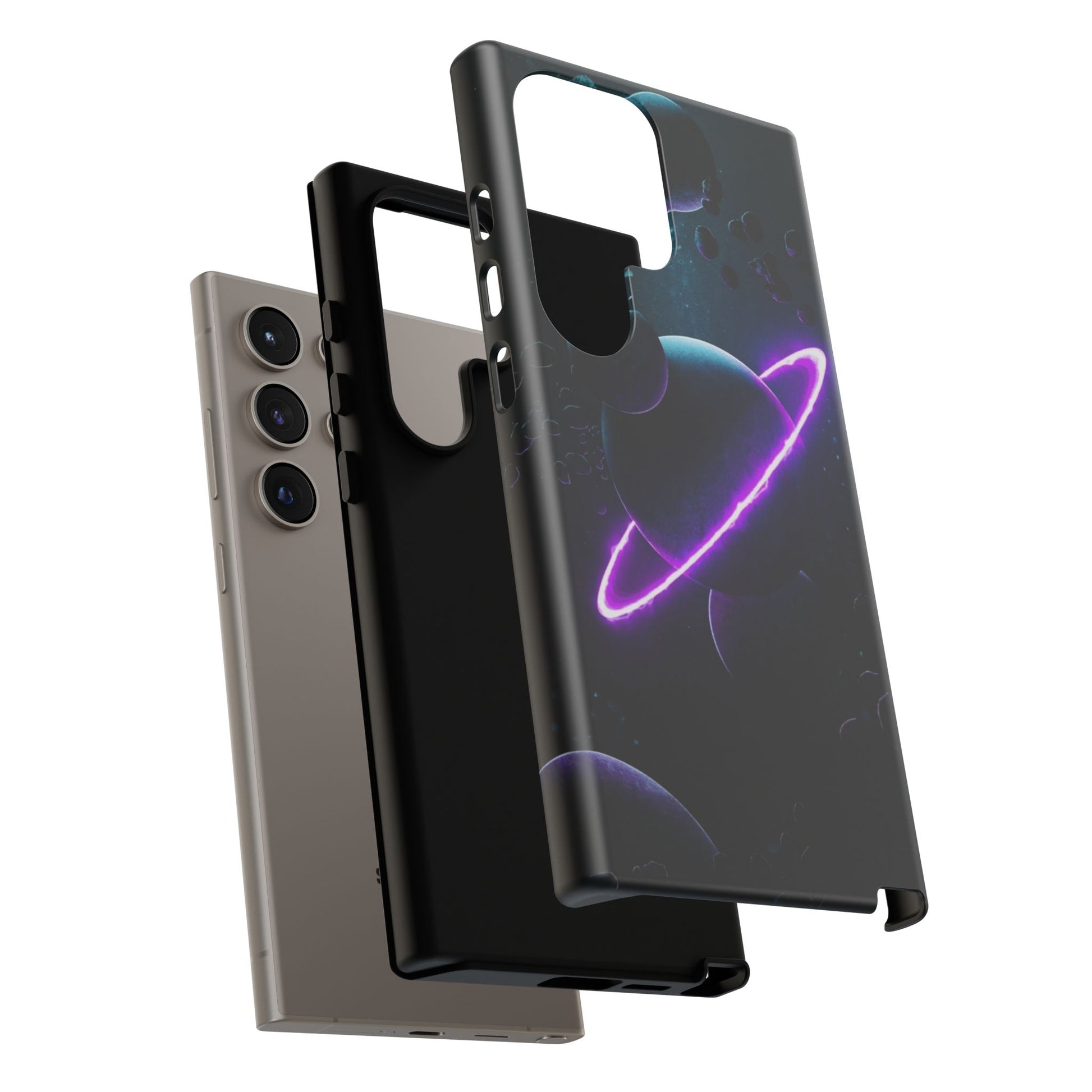 Space Themed Tough Cases for iPhones, Samsung, and Pixel