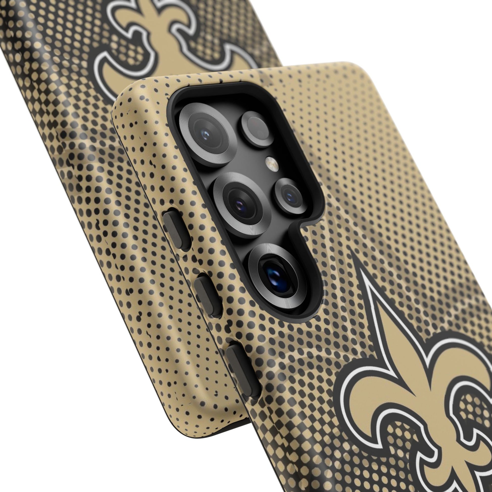 New Orleans Football Saints Logo Tough Cases for iPhones, Samsung, and Pixel