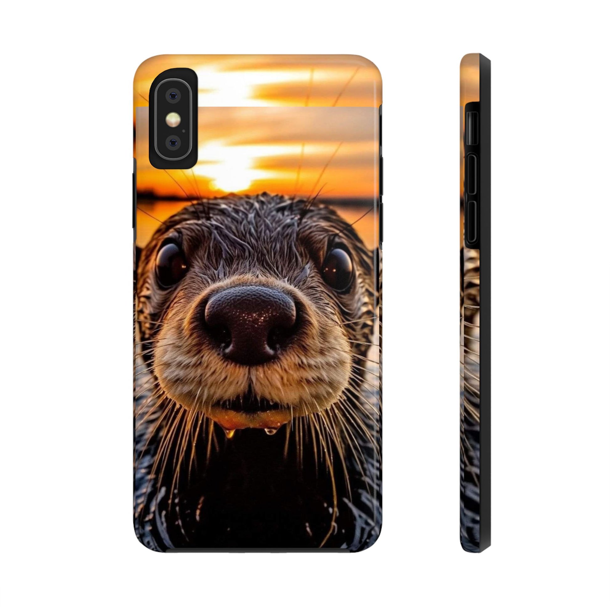 Baby Otter Theme Phone Cases for iPhones & Samsung Phones