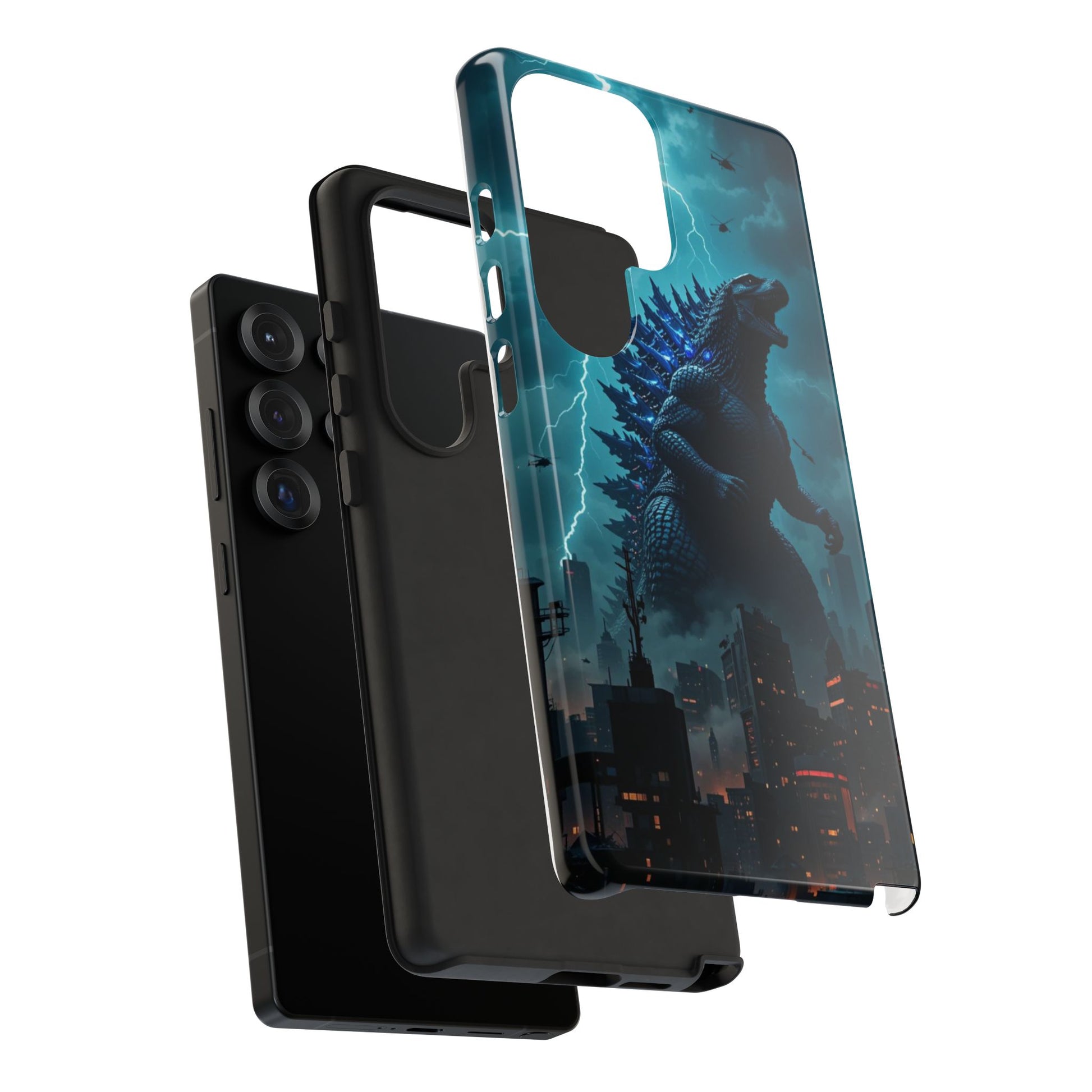 Godzilla Phone Case, Tough Cases for iPhones, Samsung, and Pixel