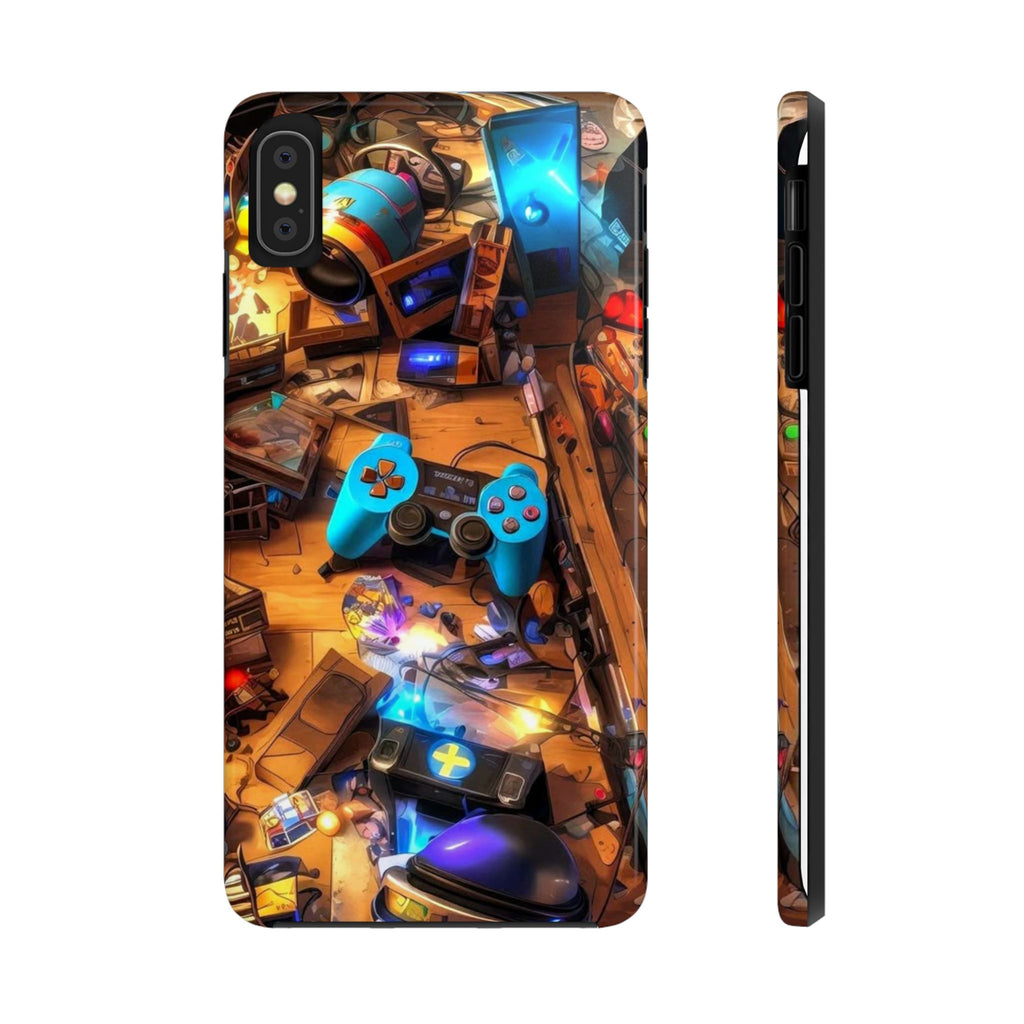Gamer Themed Phone Cases for Iphones & Samsung Phones Durable