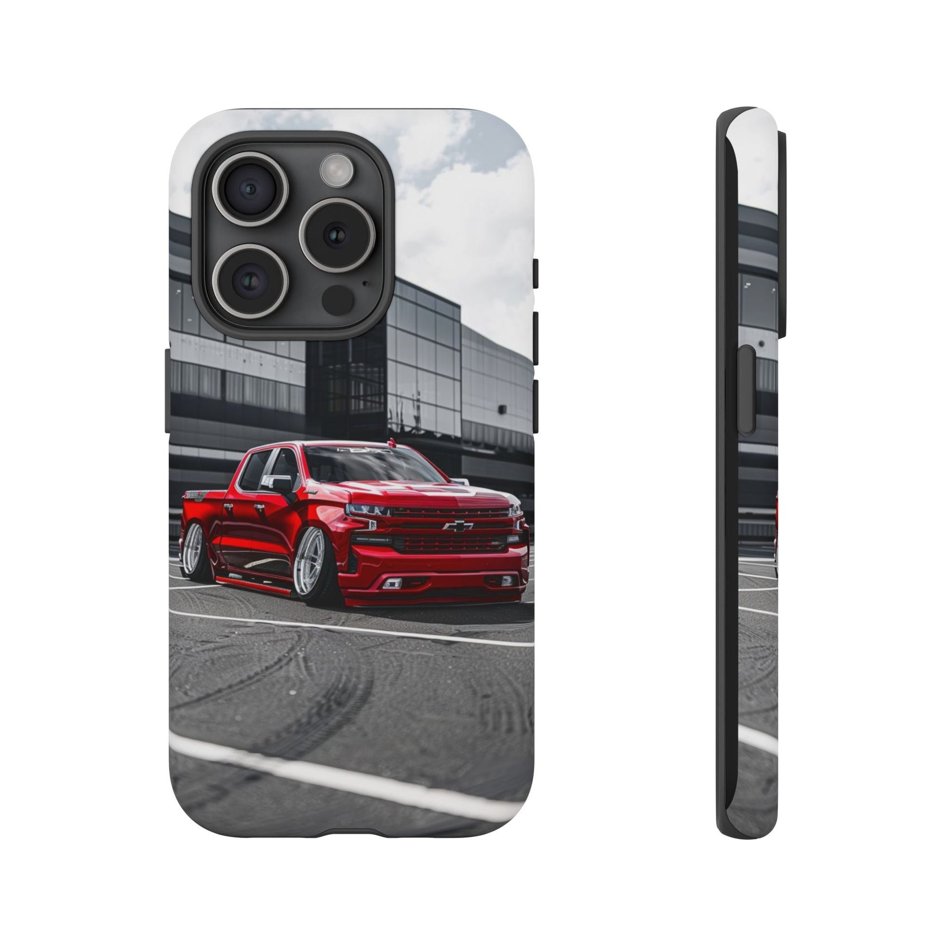 Lowrider Silverado Tough Cases for iPhones, Samsung, and Pixel