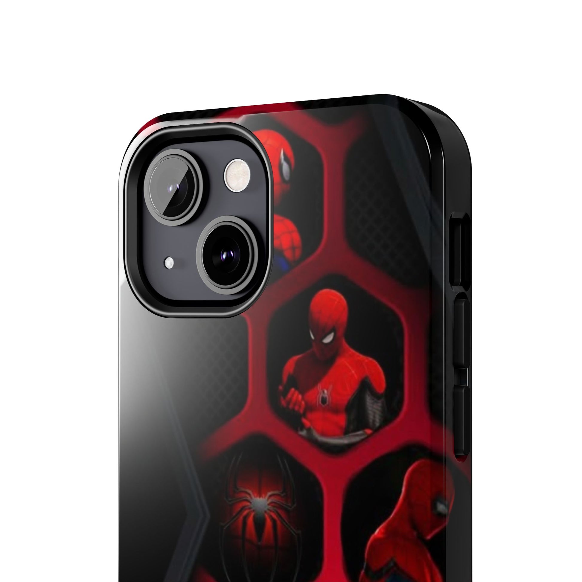 Comic book Hero Spider-man Phone Cases for Iphones & Samsung Phones Durable