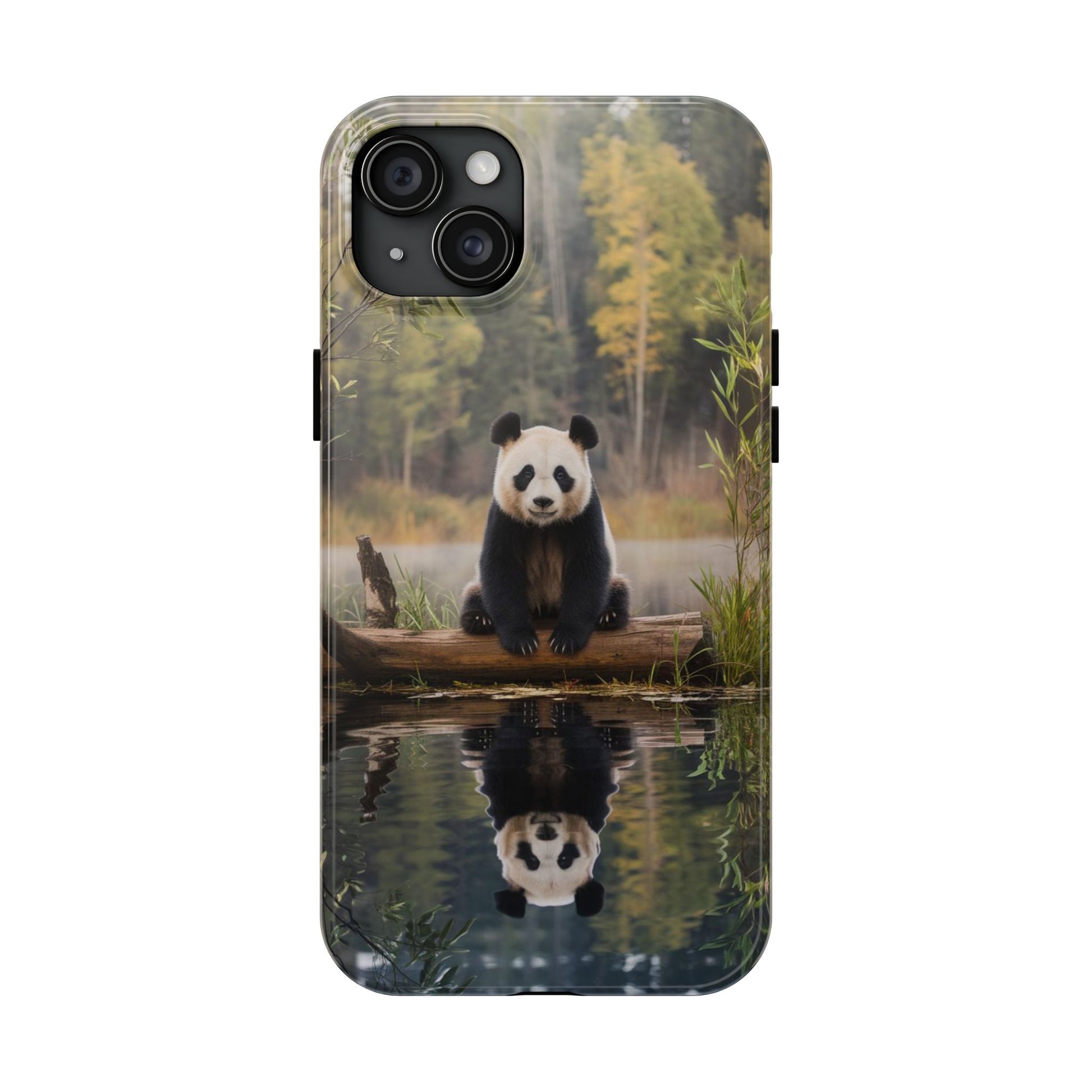 Cute Panda Theme Phone Cases for iPhones & Samsung Phones