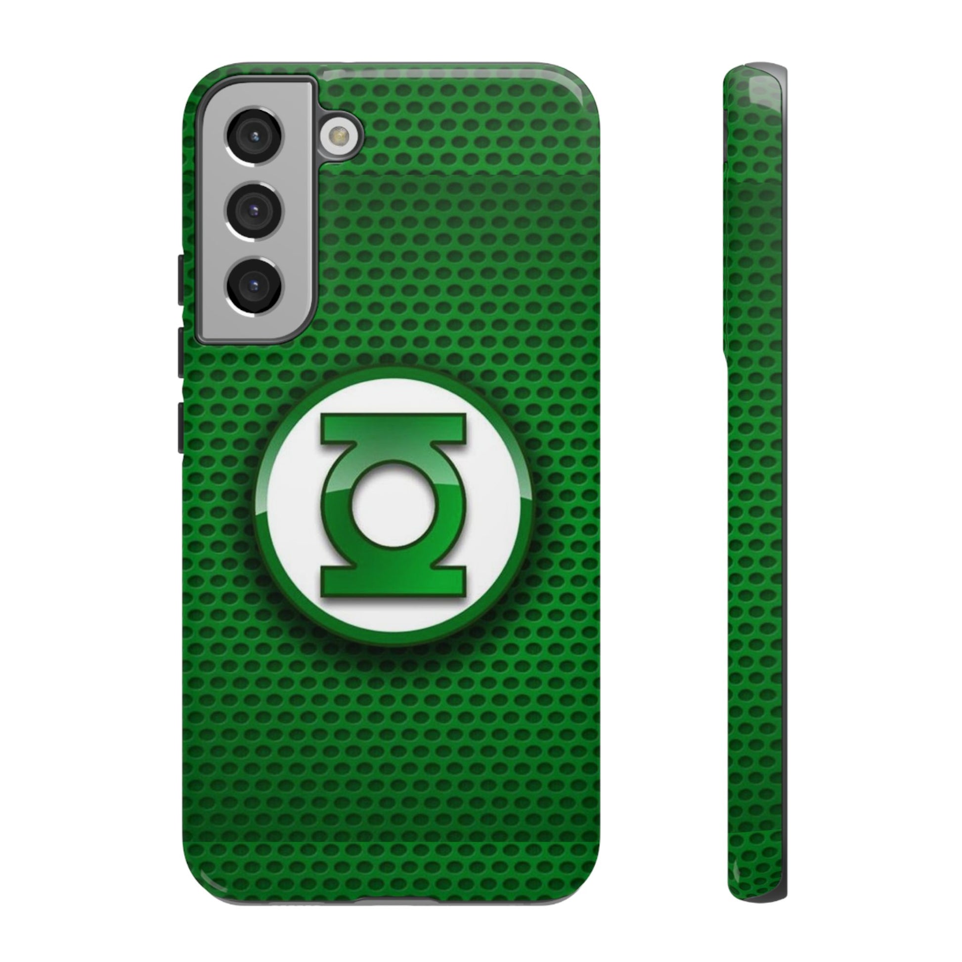 Green Lantern Logo Phone Case, Tough Cases, DC Case for iPhones, Samsung, and Pixel