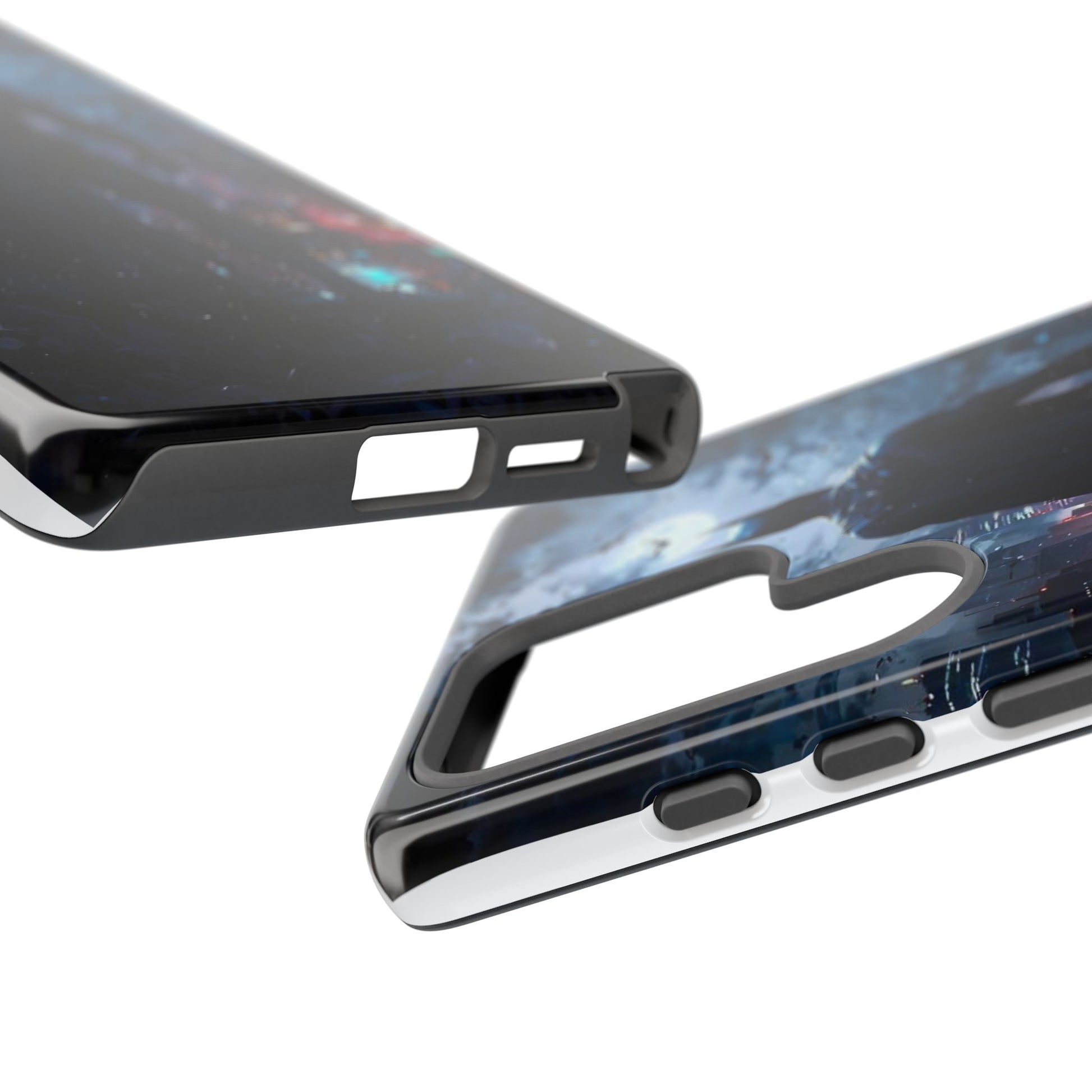 Gotham City Batman Tough Cases for iPhones, Samsung, and Pixel