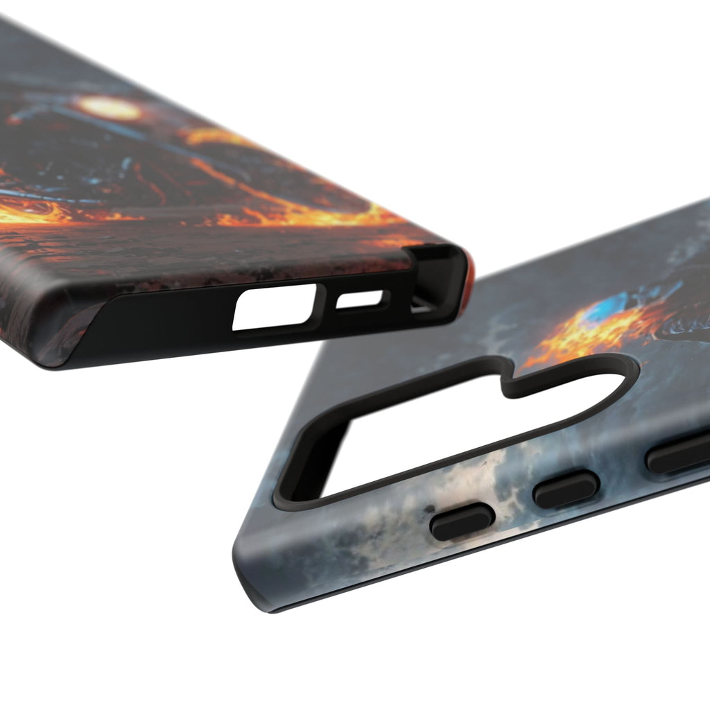 Marvel's Ghost Rider Tough Cases for iPhones, Samsung, and Pixel