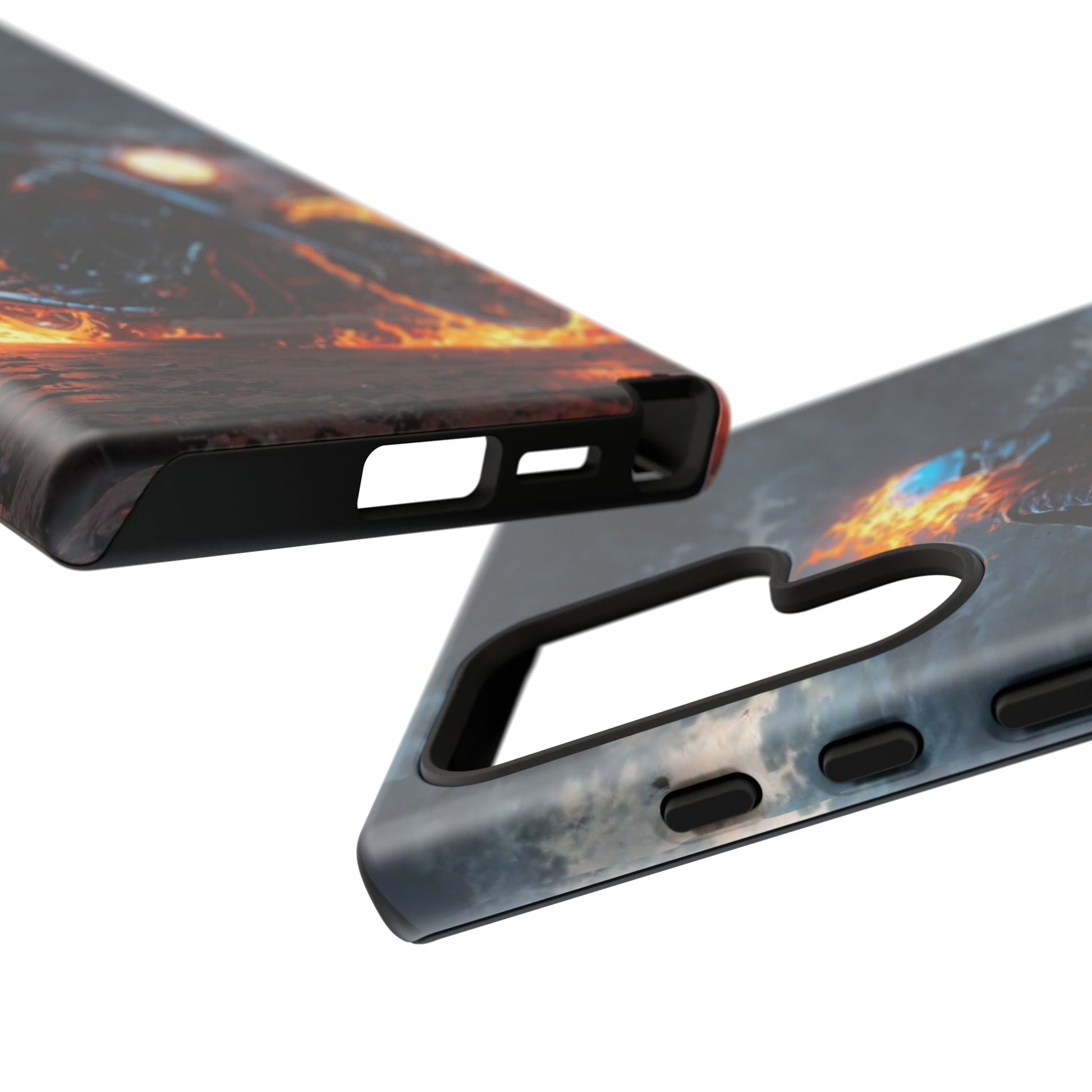 Marvel's Ghost Rider Tough Cases for iPhones, Samsung, and Pixel