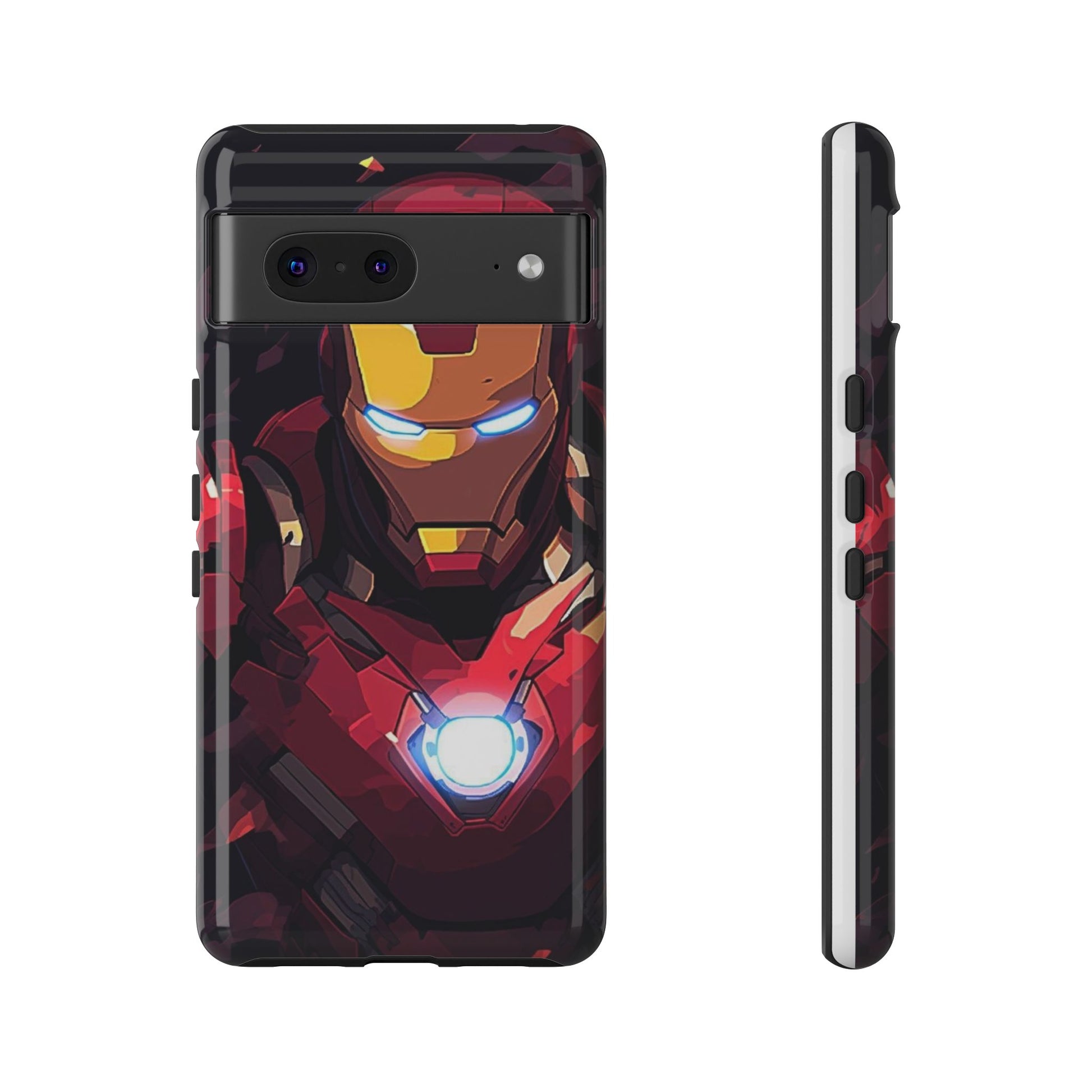 Invincible Iron Man Tough Cases for iPhones, Samsung, and Pixel