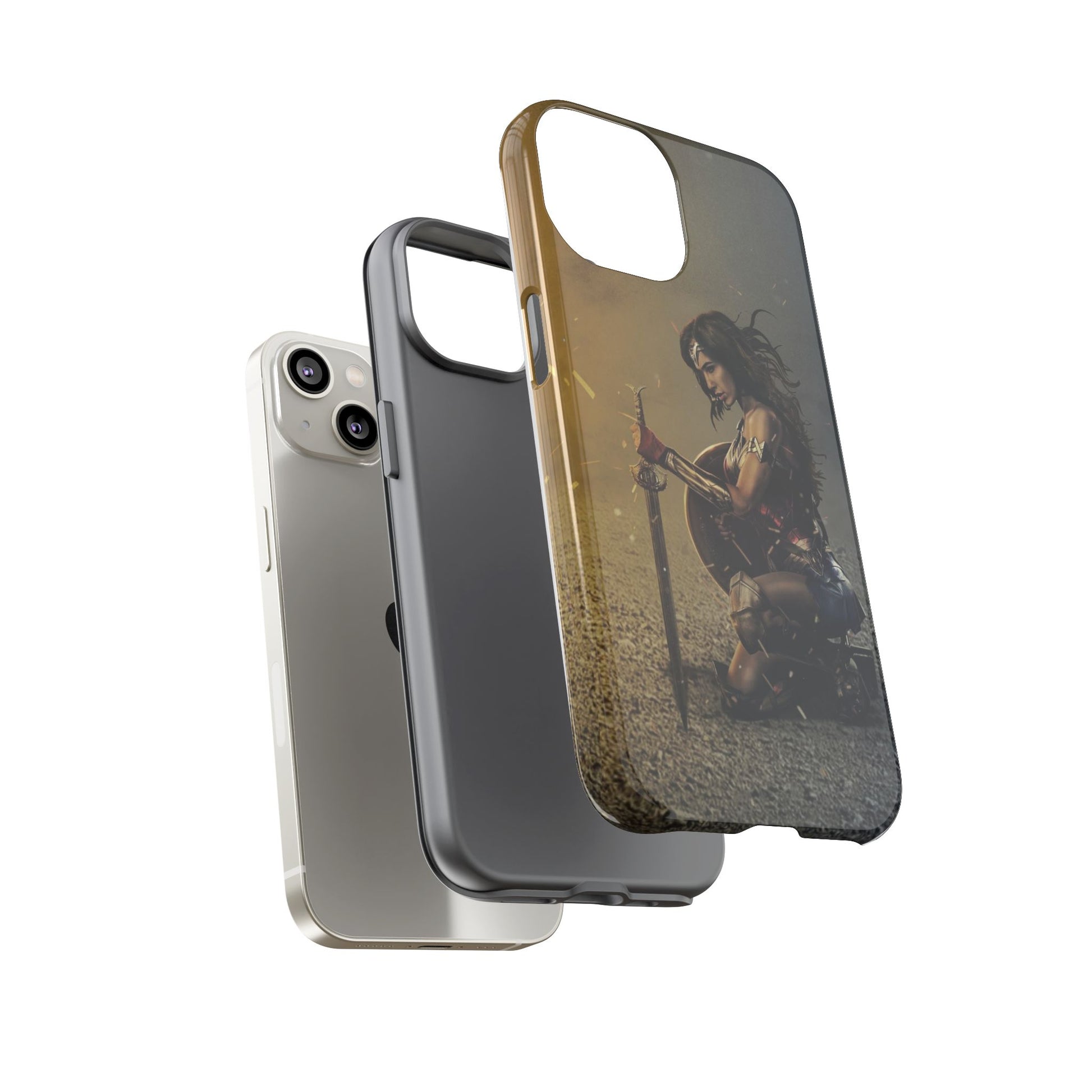 Gal Gadot Wonder Woman Tough Cases for iPhones, Samsung, and Pixel