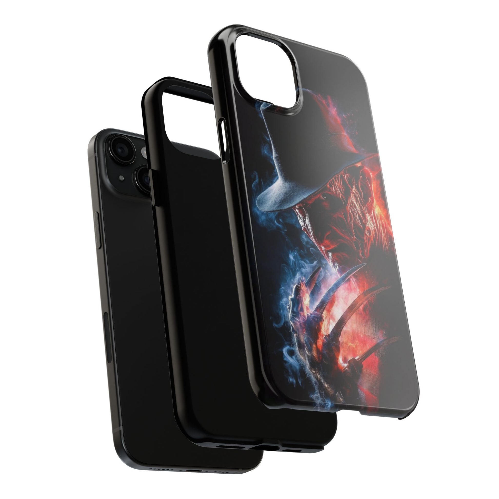 Freddy Krueger Halloween Theme Phone Cases for iPhones & Samsung Phones