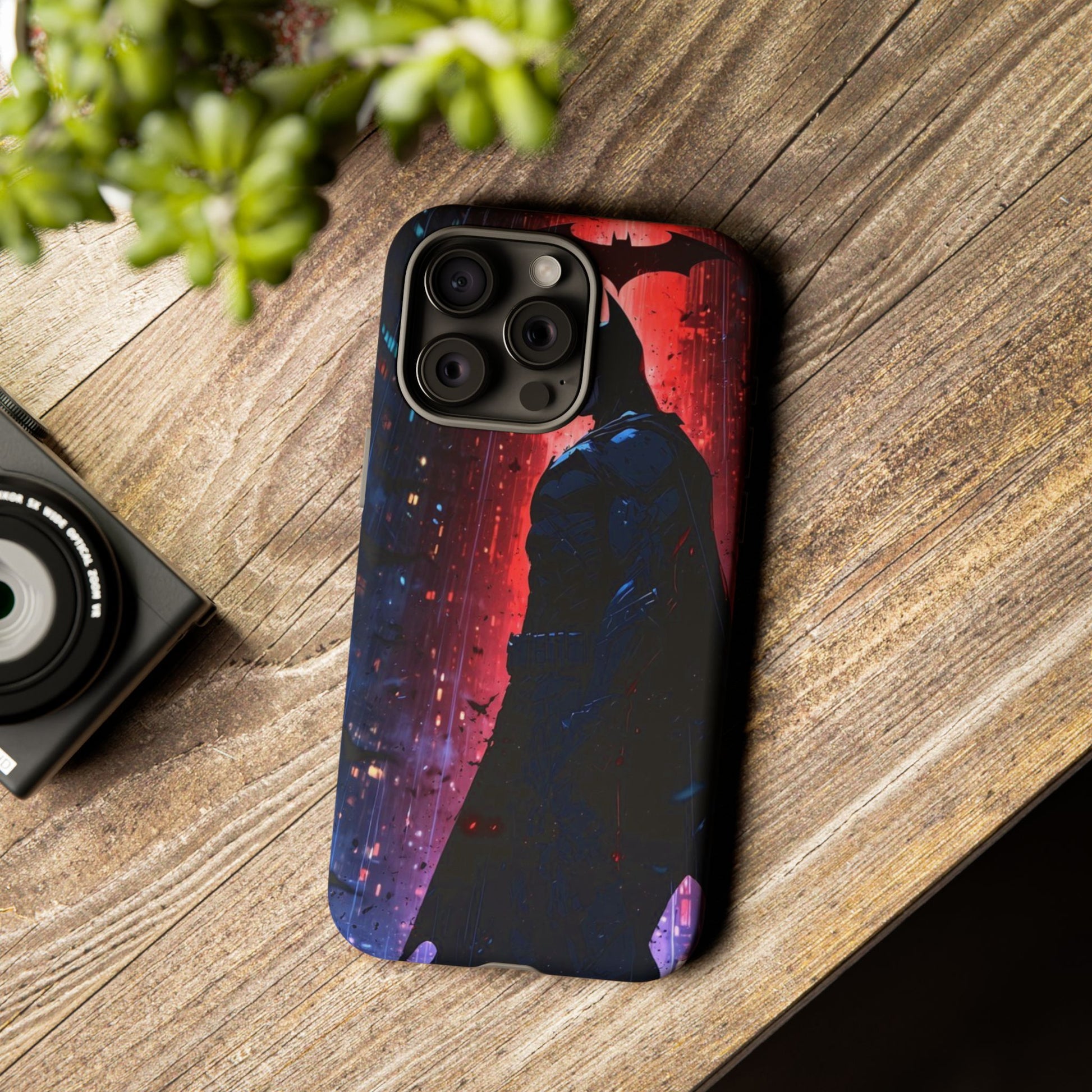 Batman DC Comics Tough Cases for iPhones, Samsung, and Pixel