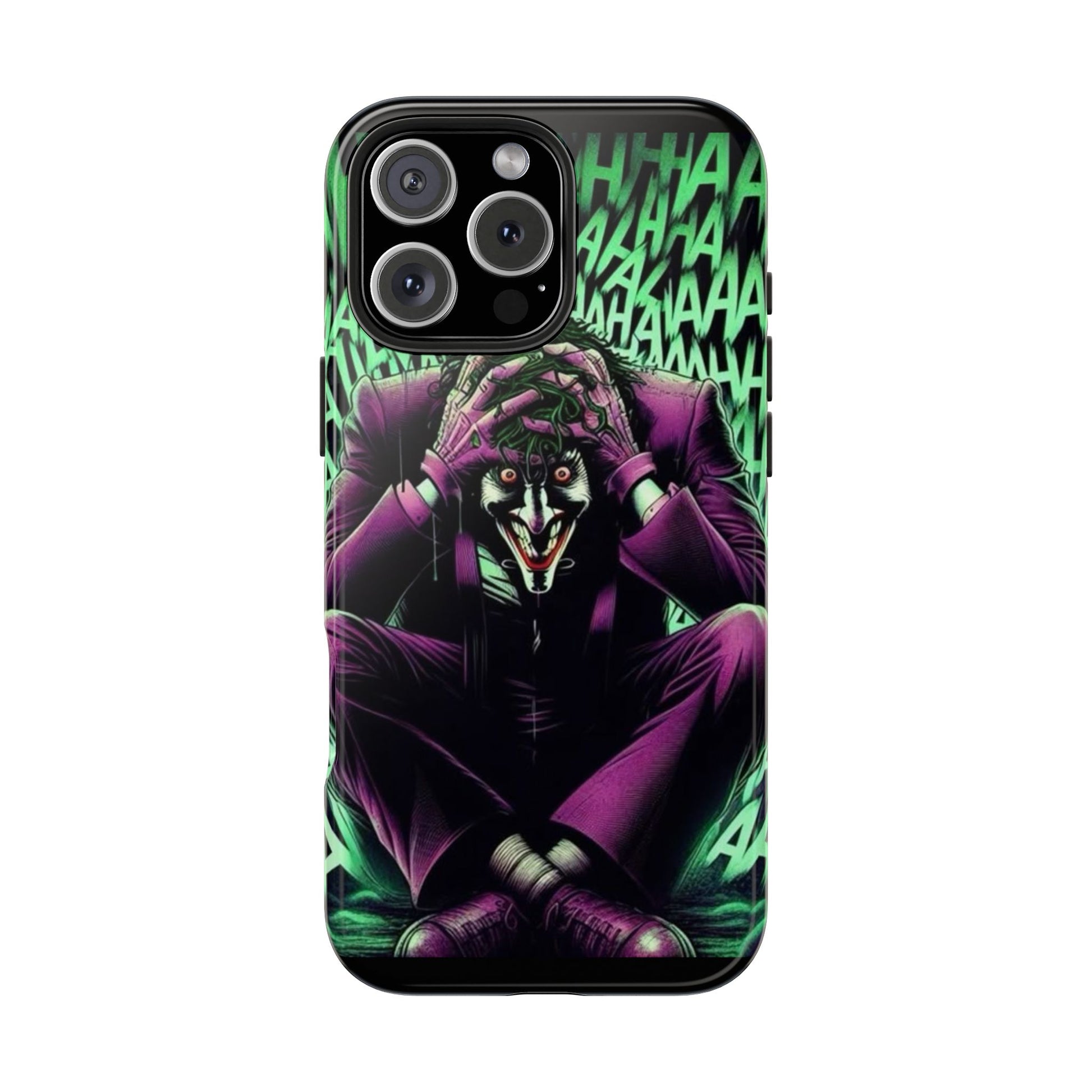 The Jokes on You Comic Book Phone Case for iPhone & Samsung Galaxy Phones