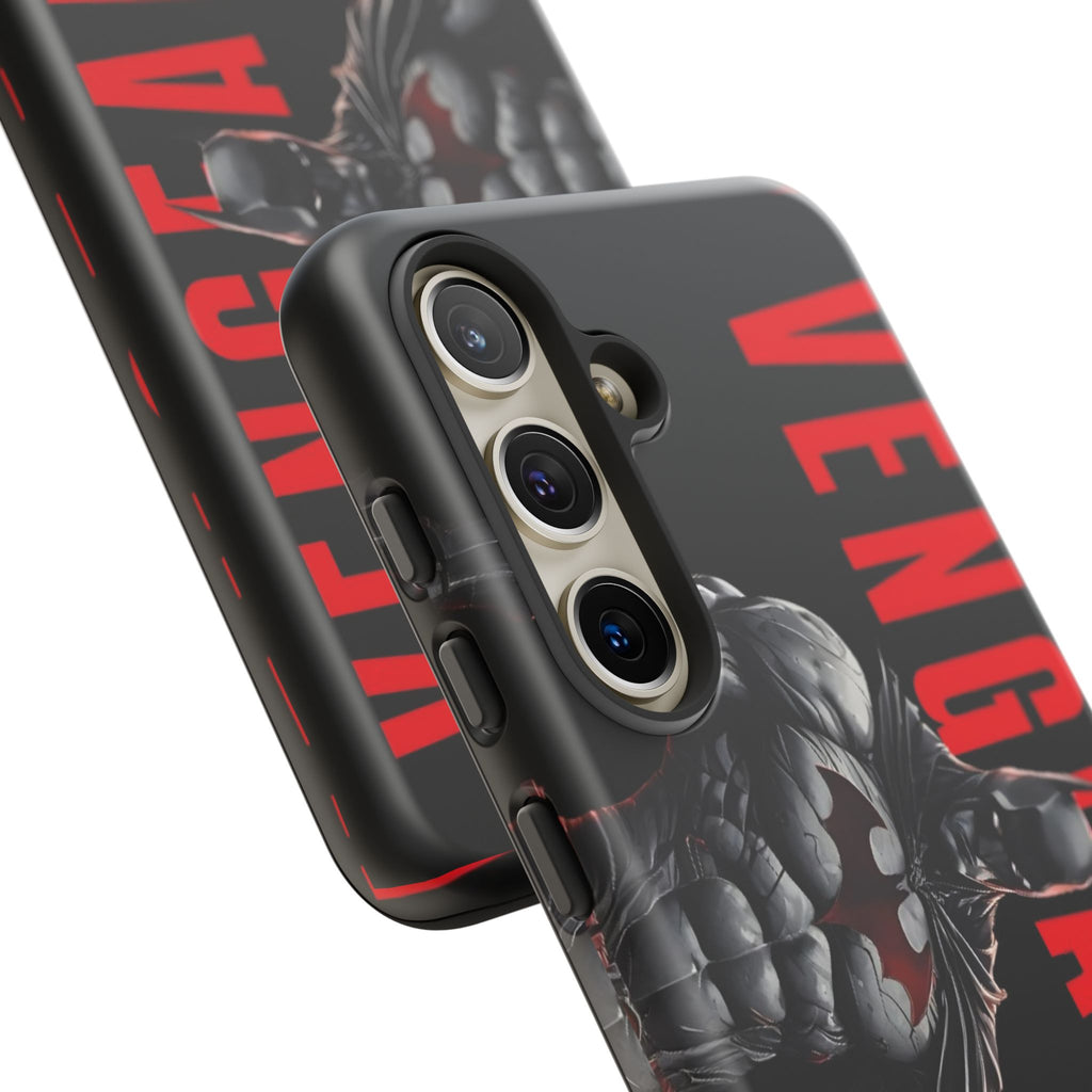 DC Comics Batman Vengence Tough Cases for iPhones, Samsung, and Pixel