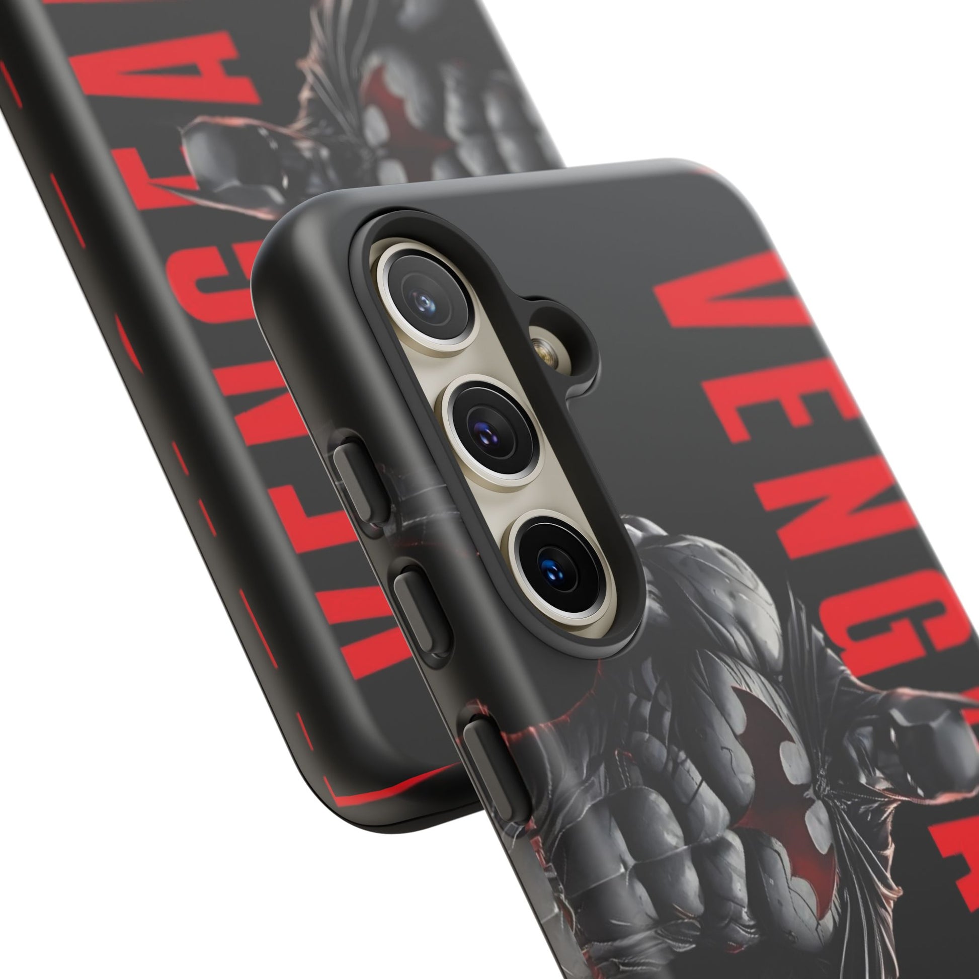 DC Comics Batman Vengence Tough Cases for iPhones, Samsung, and Pixel