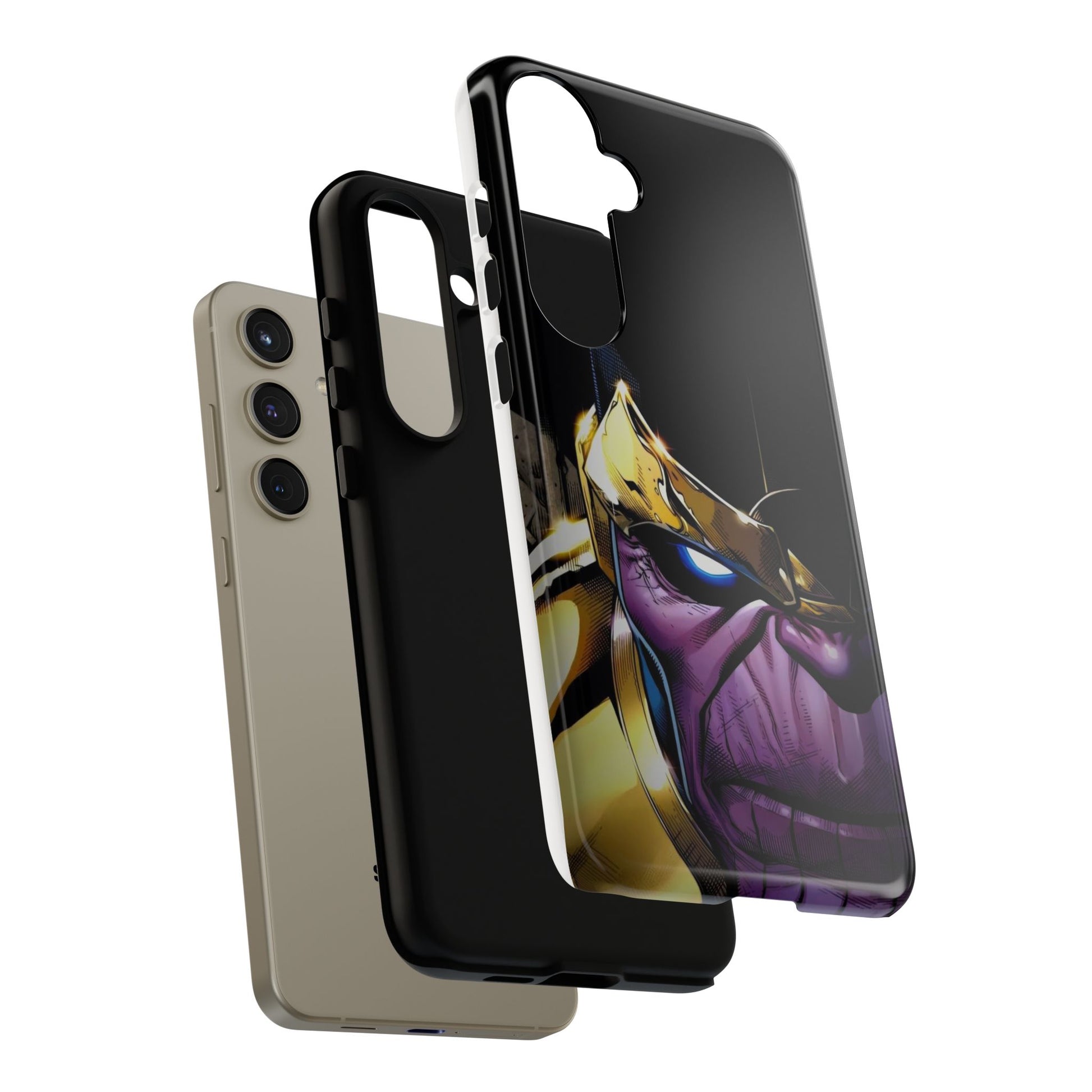 Thanos  Phone Case, Tough Cases, Marvel Comics Phone for iPhones, Samsung, and Pixel