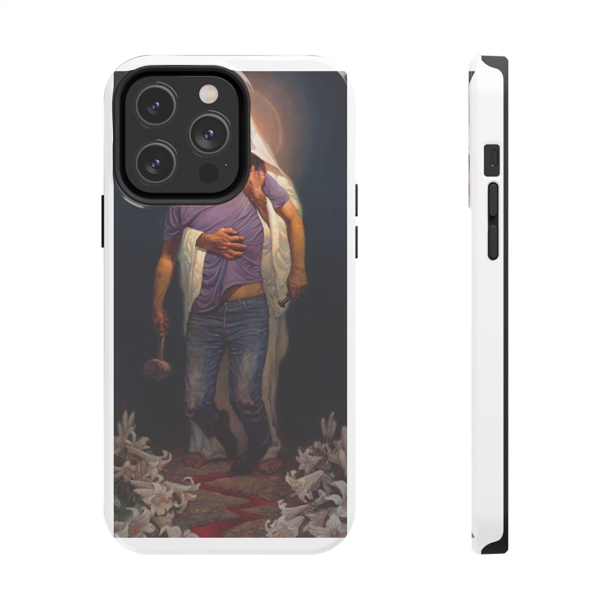 Forgiven Christian Theme Phone Case for iPhone & Samsung Galaxy Phones