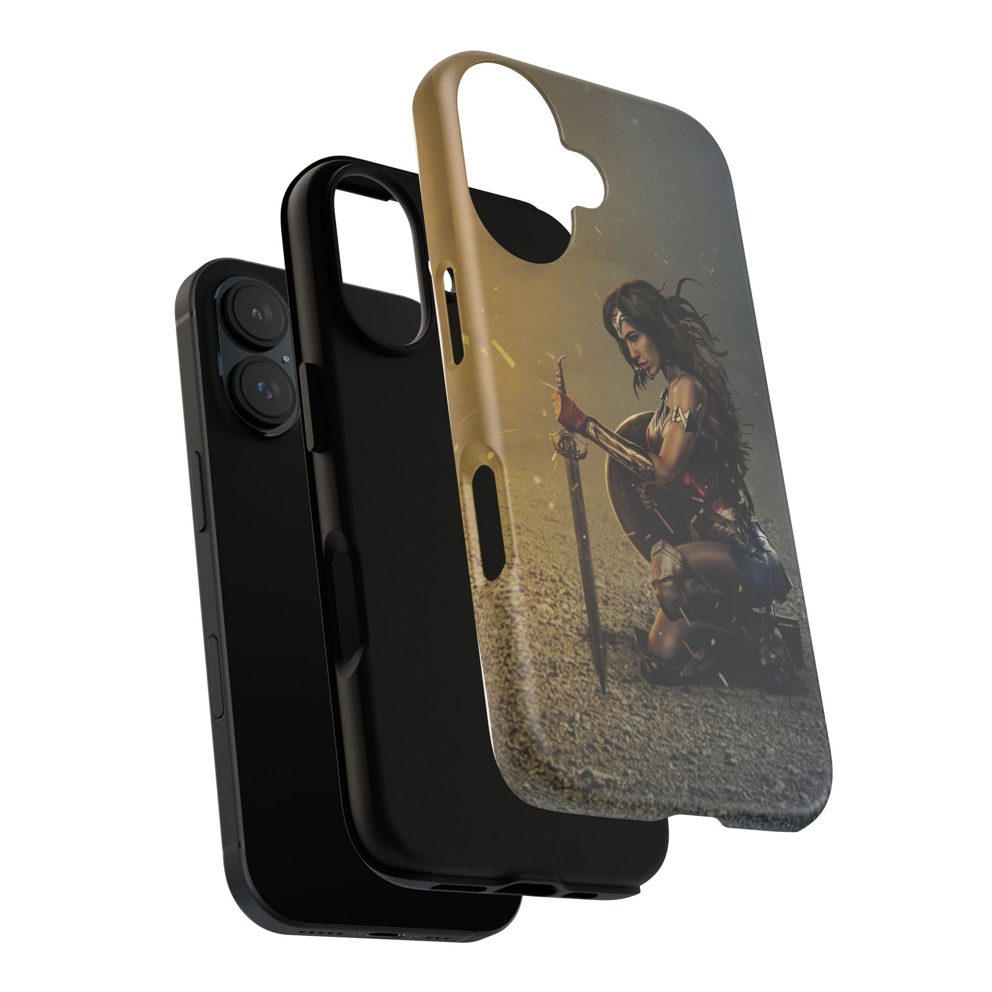 Gal Gadot Wonder Woman Tough Cases for iPhones, Samsung, and Pixel