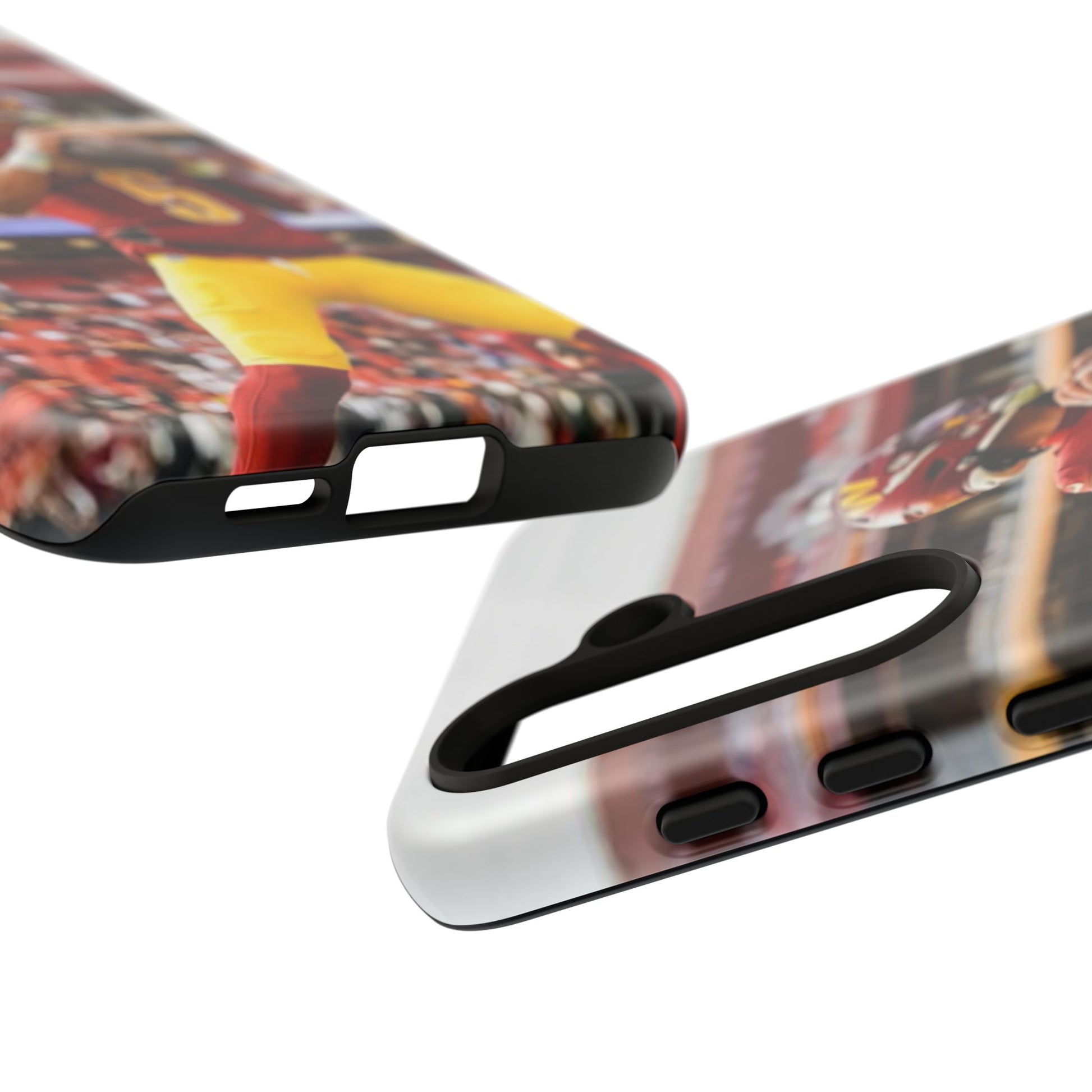 Jayden Daniels Washington Football Tough Cases for iPhones, Samsung, and Pixel