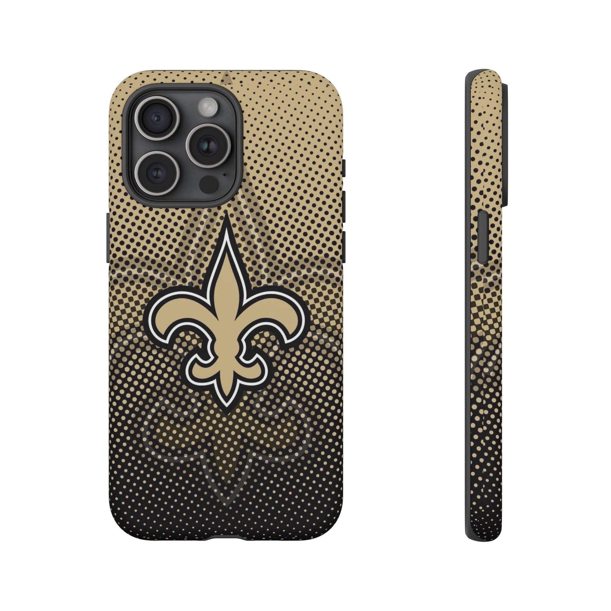 New Orleans Football Saints Logo Tough Cases for iPhones, Samsung, and Pixel
