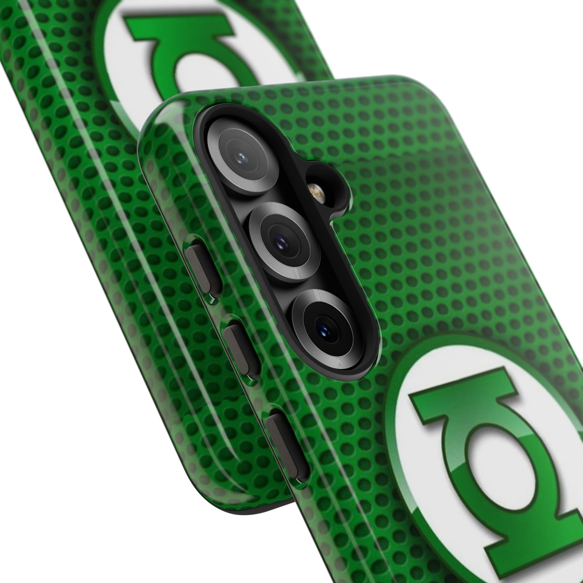 Green Lantern Logo Phone Case, Tough Cases, DC Case for iPhones, Samsung, and Pixel