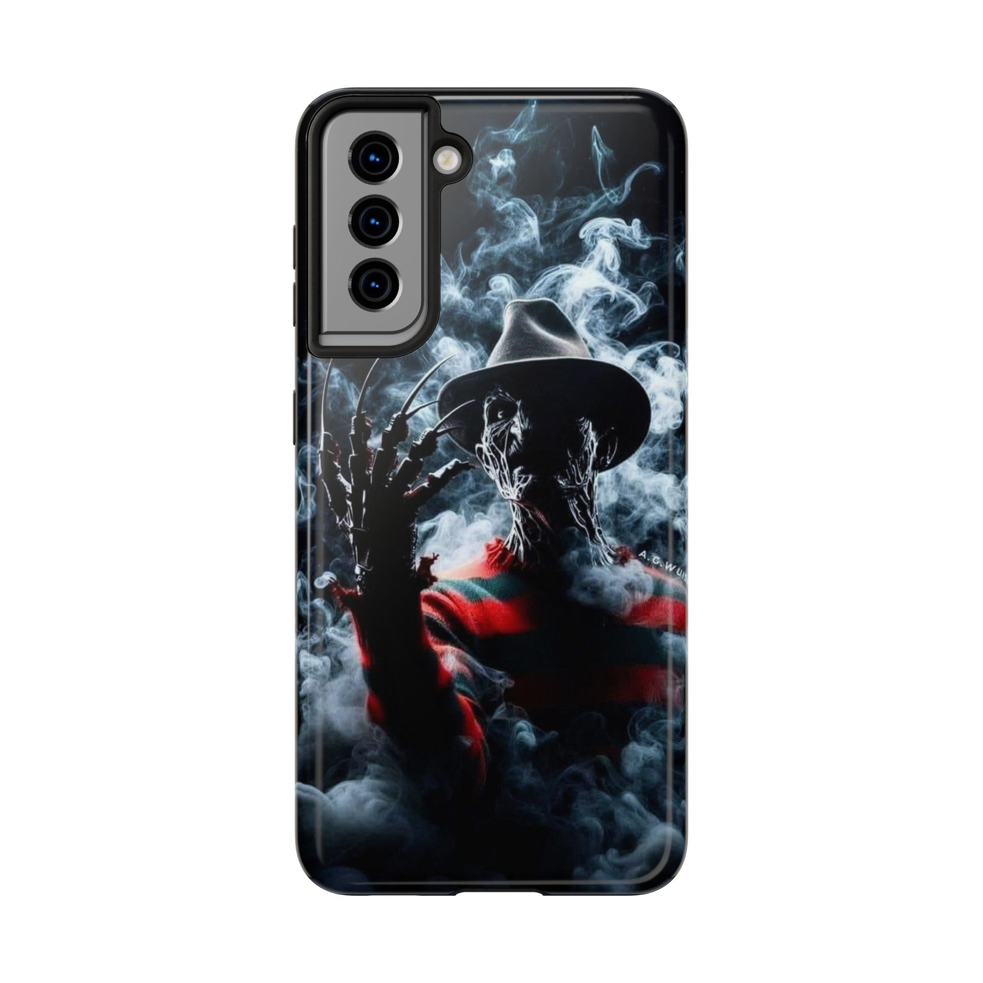 Freddy Krueger Nightmare on Elm St Phone Cases for iPhones & Samsung Phones