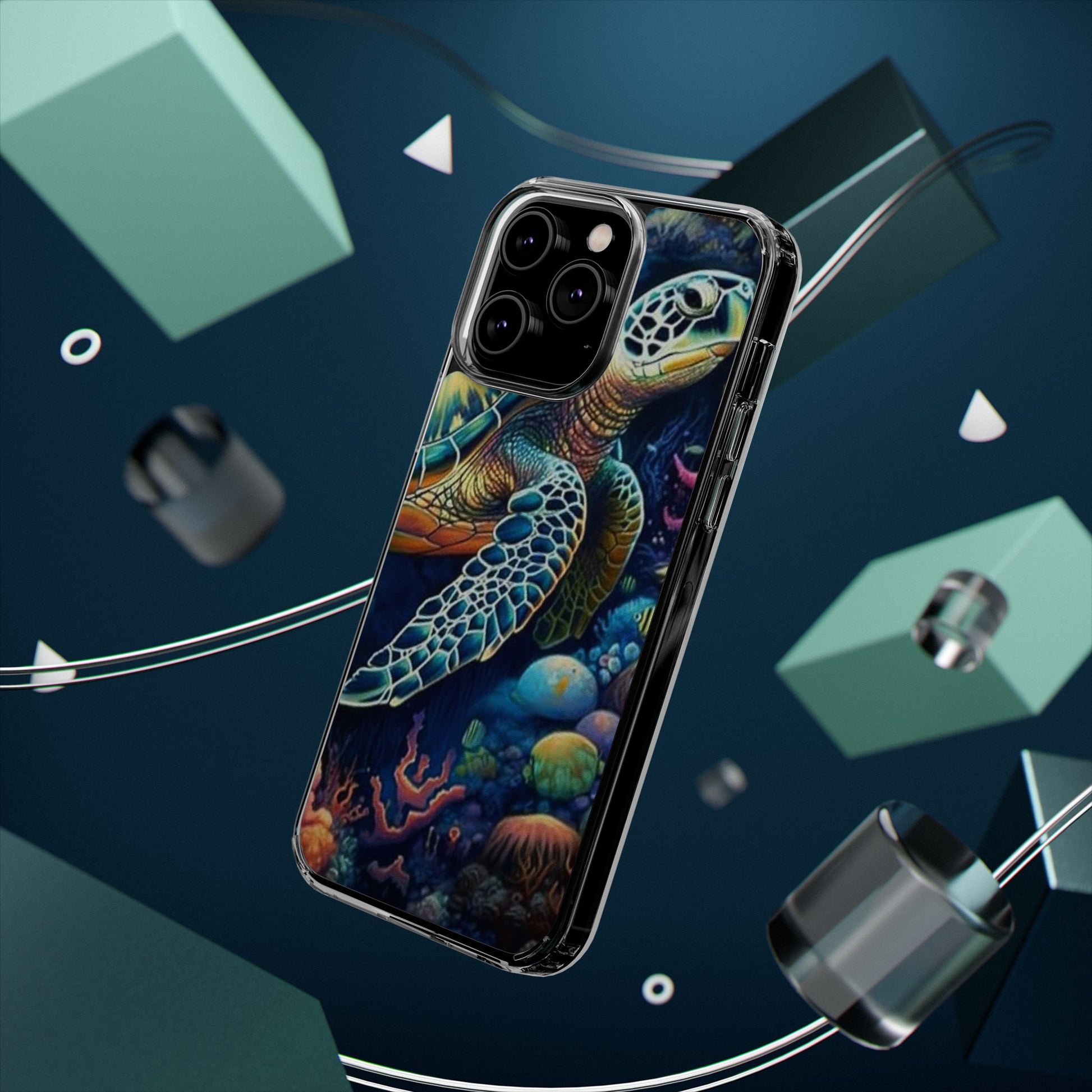 Beautiful Sea Turtle Themed Iphone, Samsung case