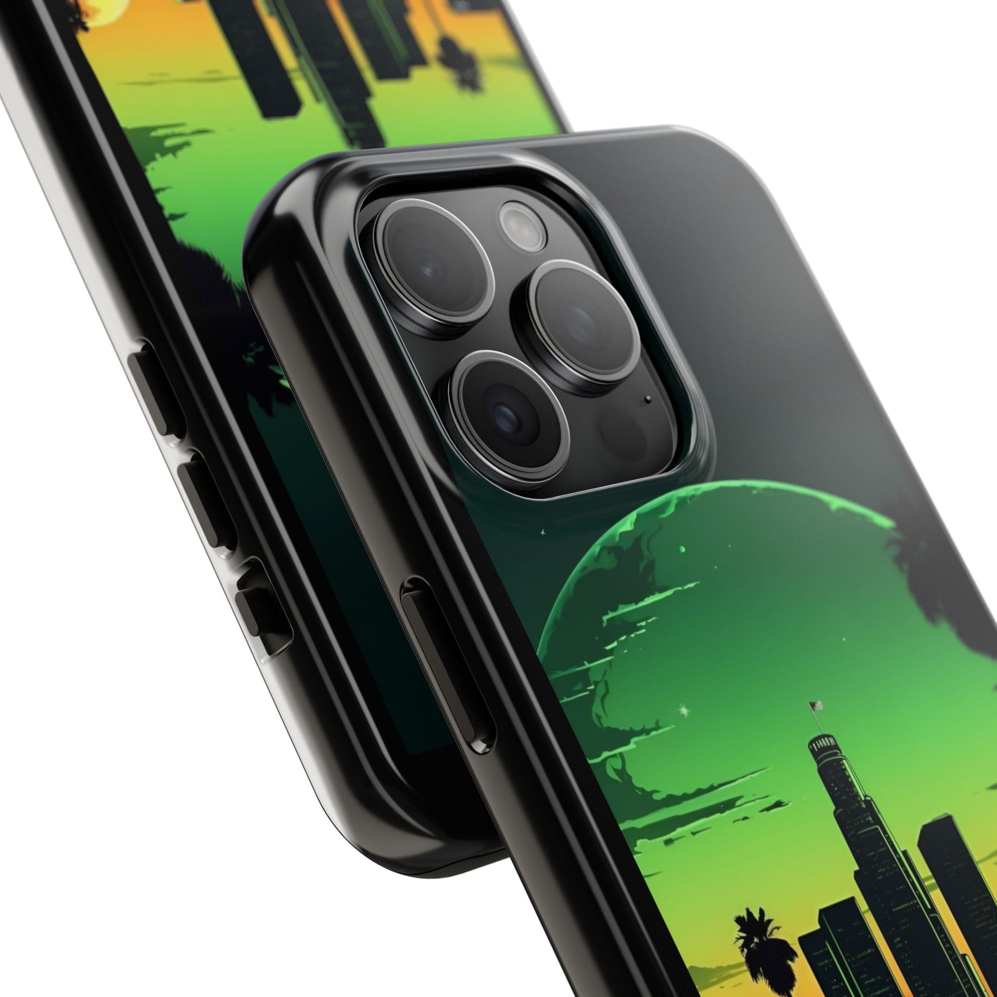 Los Angeles Hollywood Scene Tough Phone Cases for Iphones & Samsung Durable