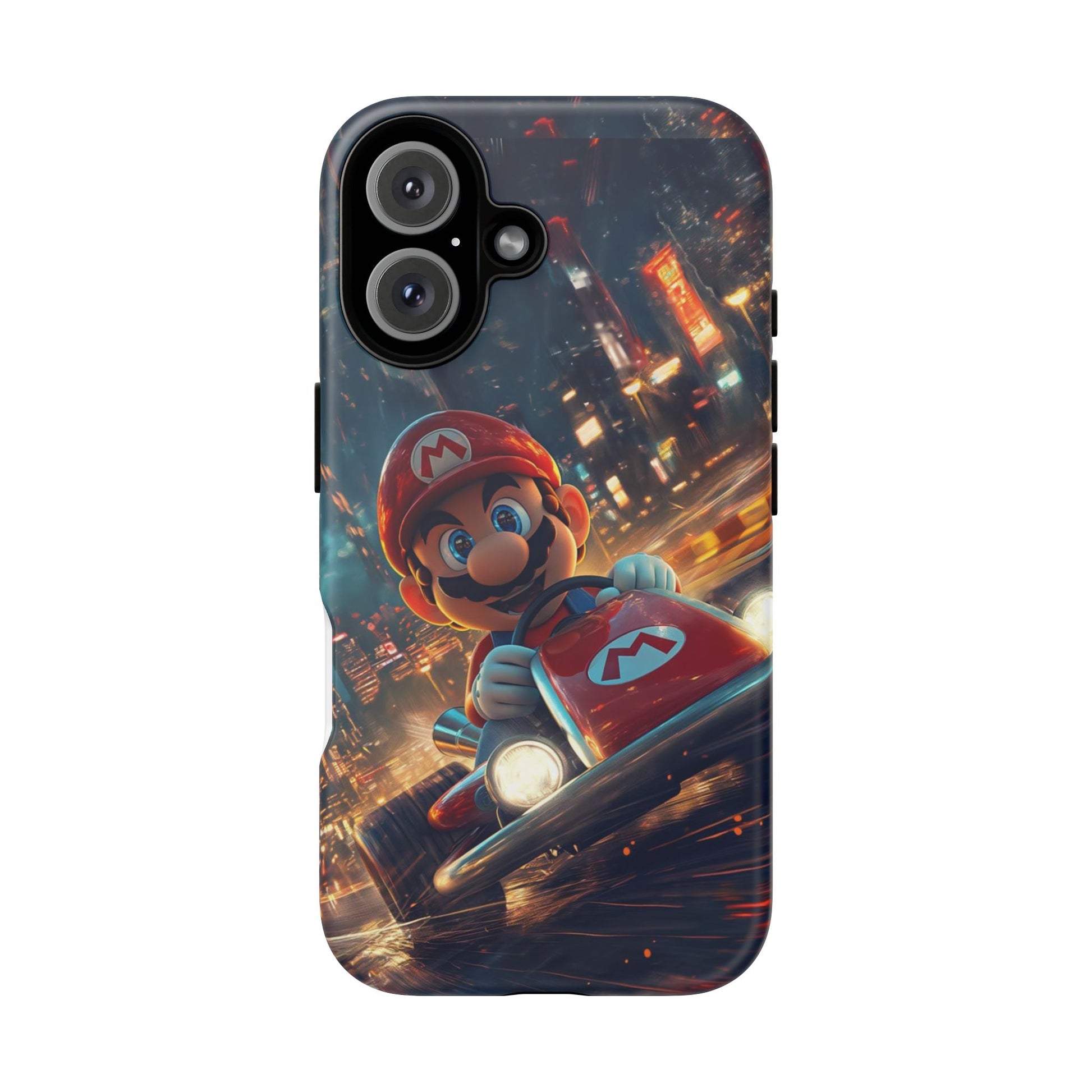 Super Mario Kart Phone Case, Tough Cases, Disney Phone for iPhones, Samsung, and Pixel
