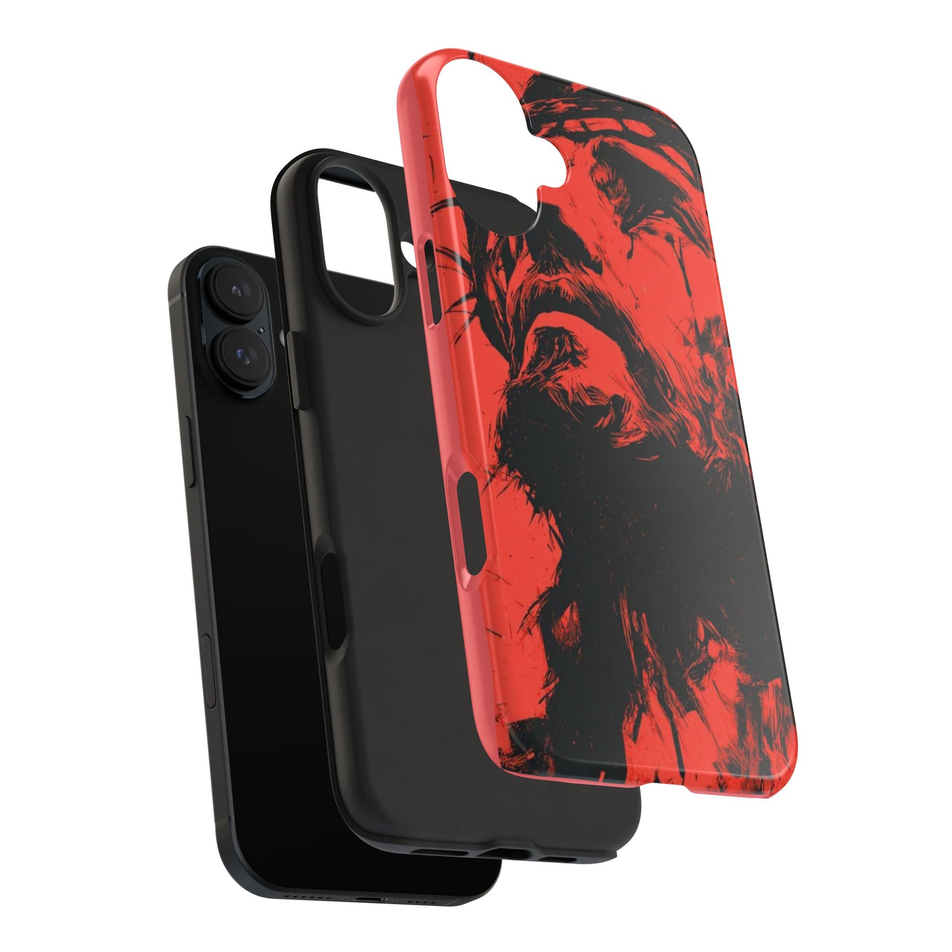 Jesus Art Christian Phone Cases for iPhones & Samsung Phones