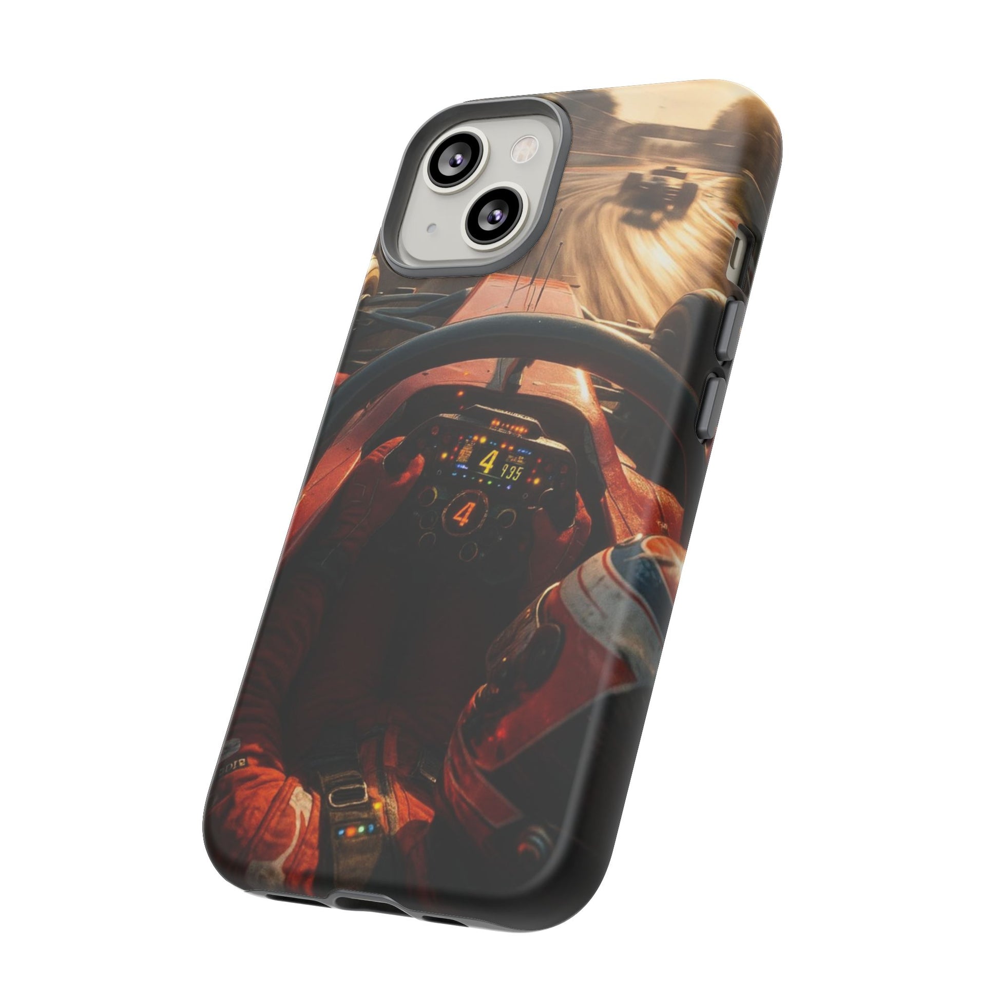 Formula 1 Cockpit Phone Case, Tough Cases for iPhones, Samsung, and Pixel