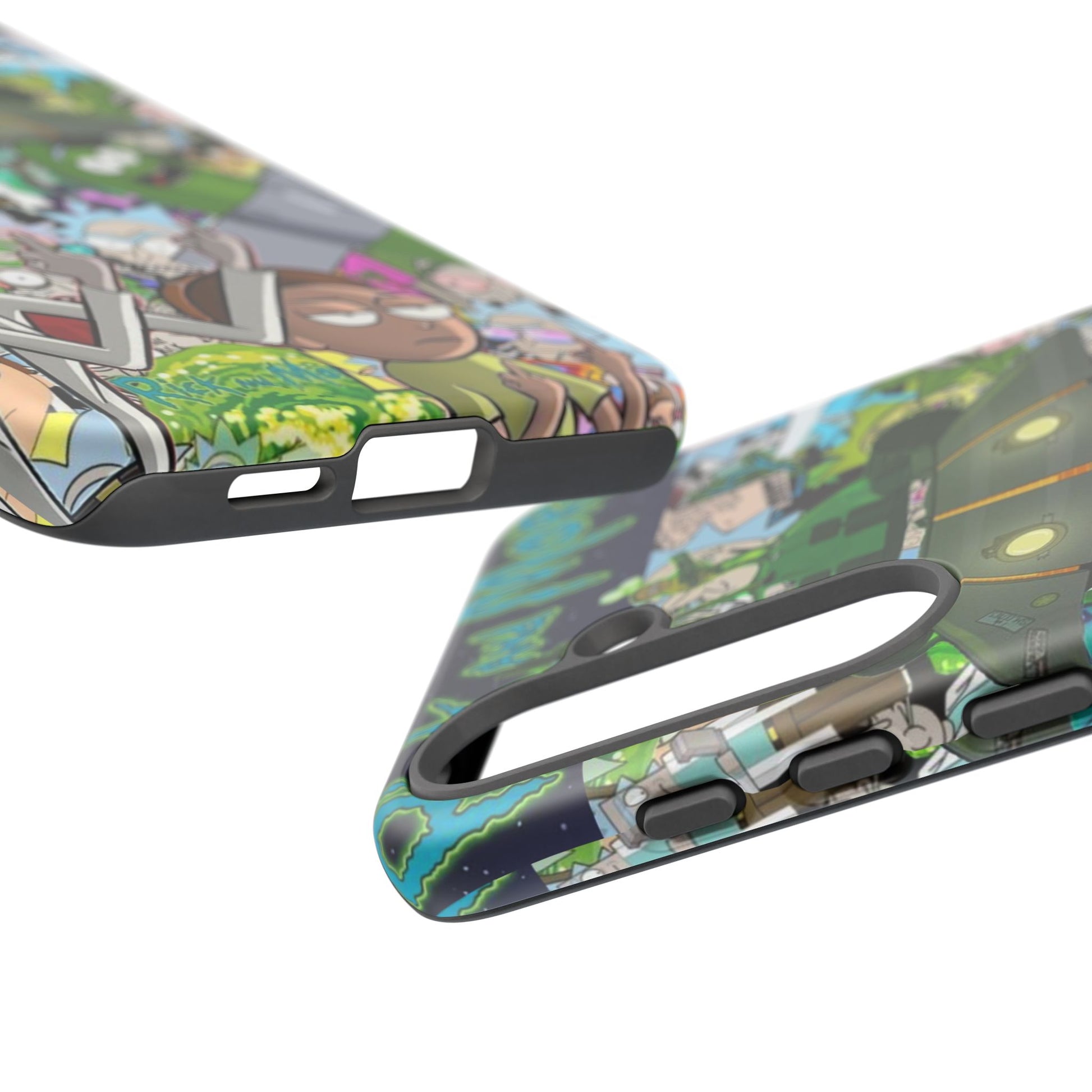 Rick and Morty Phone Case, Tough Cases for iPhones, Samsung, and Pixel