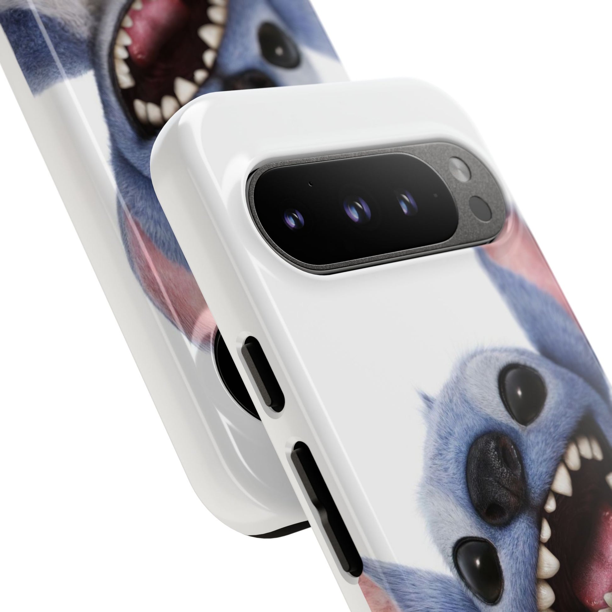 Stitch Themed Phone Case for iPhone, Samsung Galaxy, & Pixel Phones
