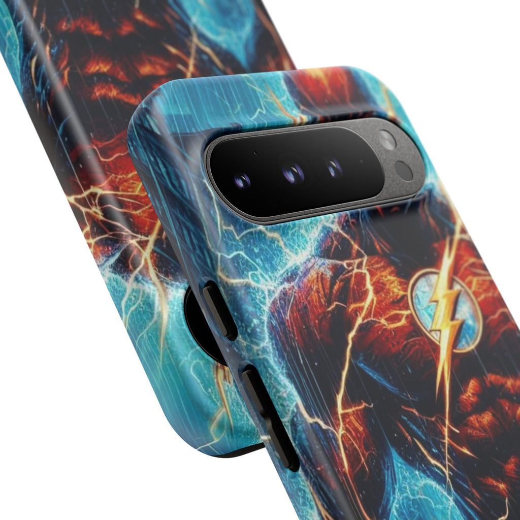 DC Comics The Flash Phone Case, Tough Cases for iPhones, Samsung, and Pixel