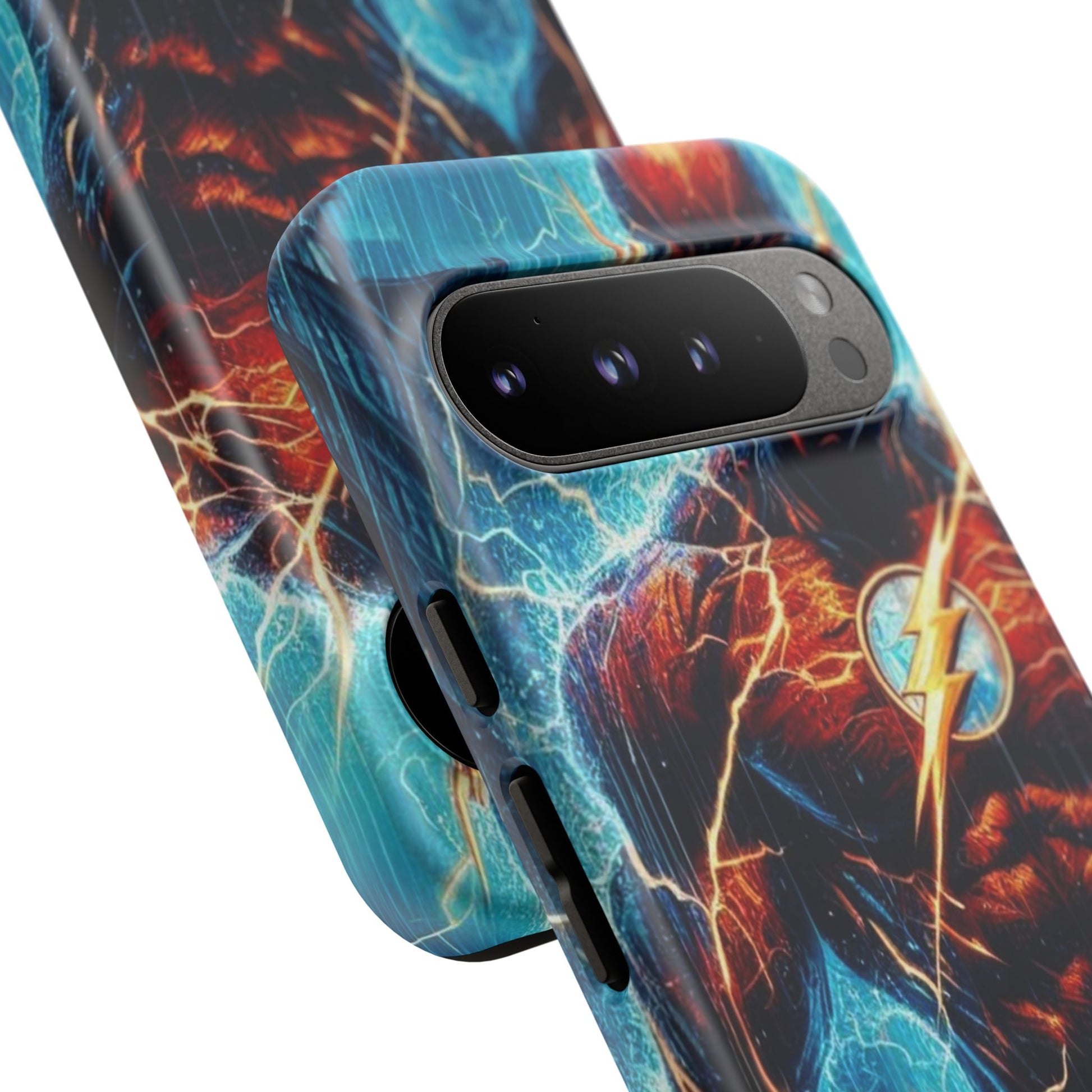 DC Comics The Flash Phone Case, Tough Cases for iPhones, Samsung, and Pixel