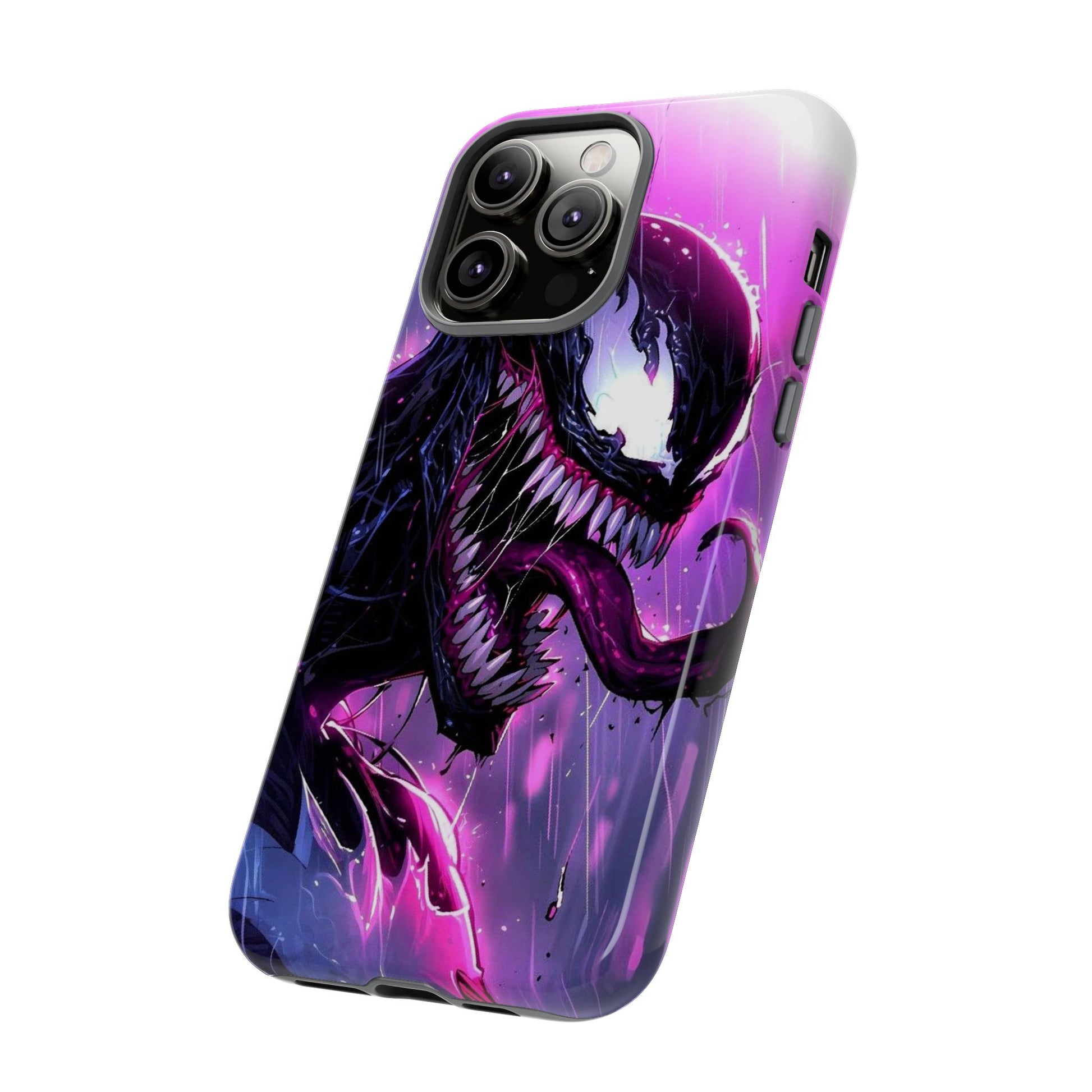 Marvel's Venom Phone Case, Tough Cases, Marvel Comics Phone for iPhones, Samsung, and Pixel