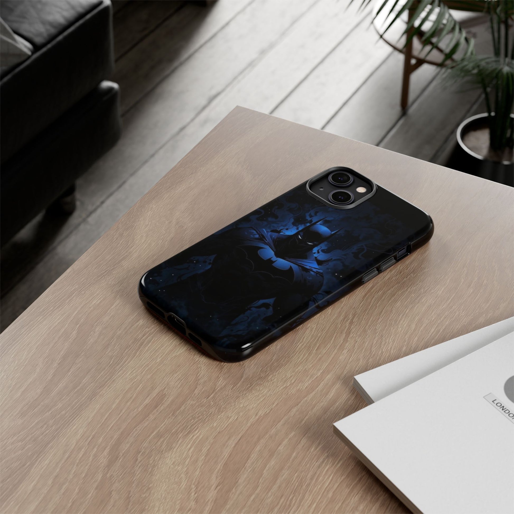 Dark Knight Batman Tough Cases for iPhones, Samsung, and Pixel