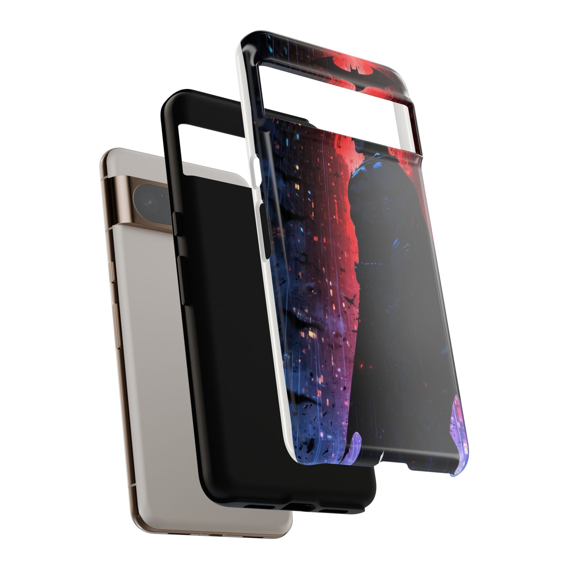 Batman DC Comics Tough Cases for iPhones, Samsung, and Pixel