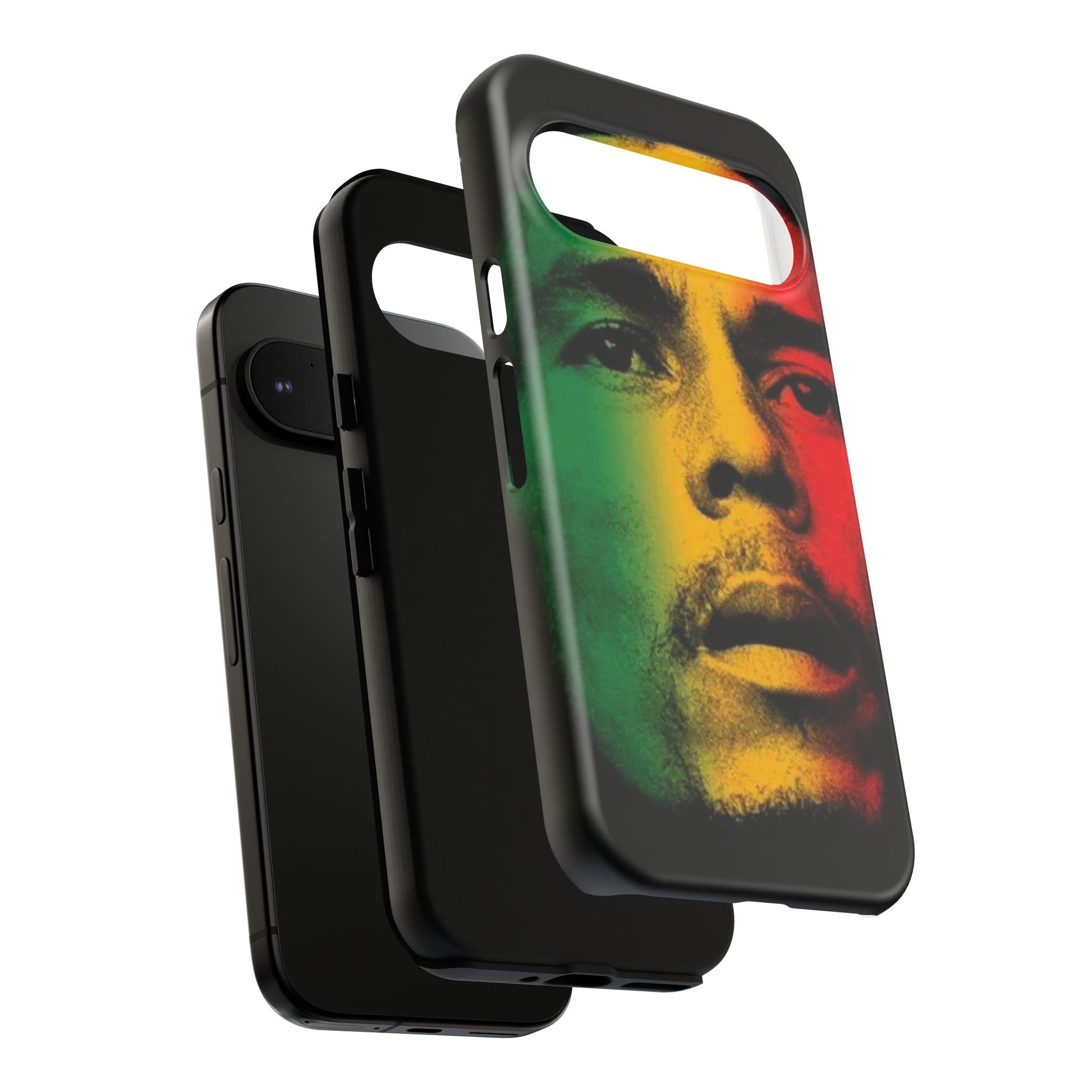 We Be Jammin Tough Cases for iPhones, Samsung, and Pixel