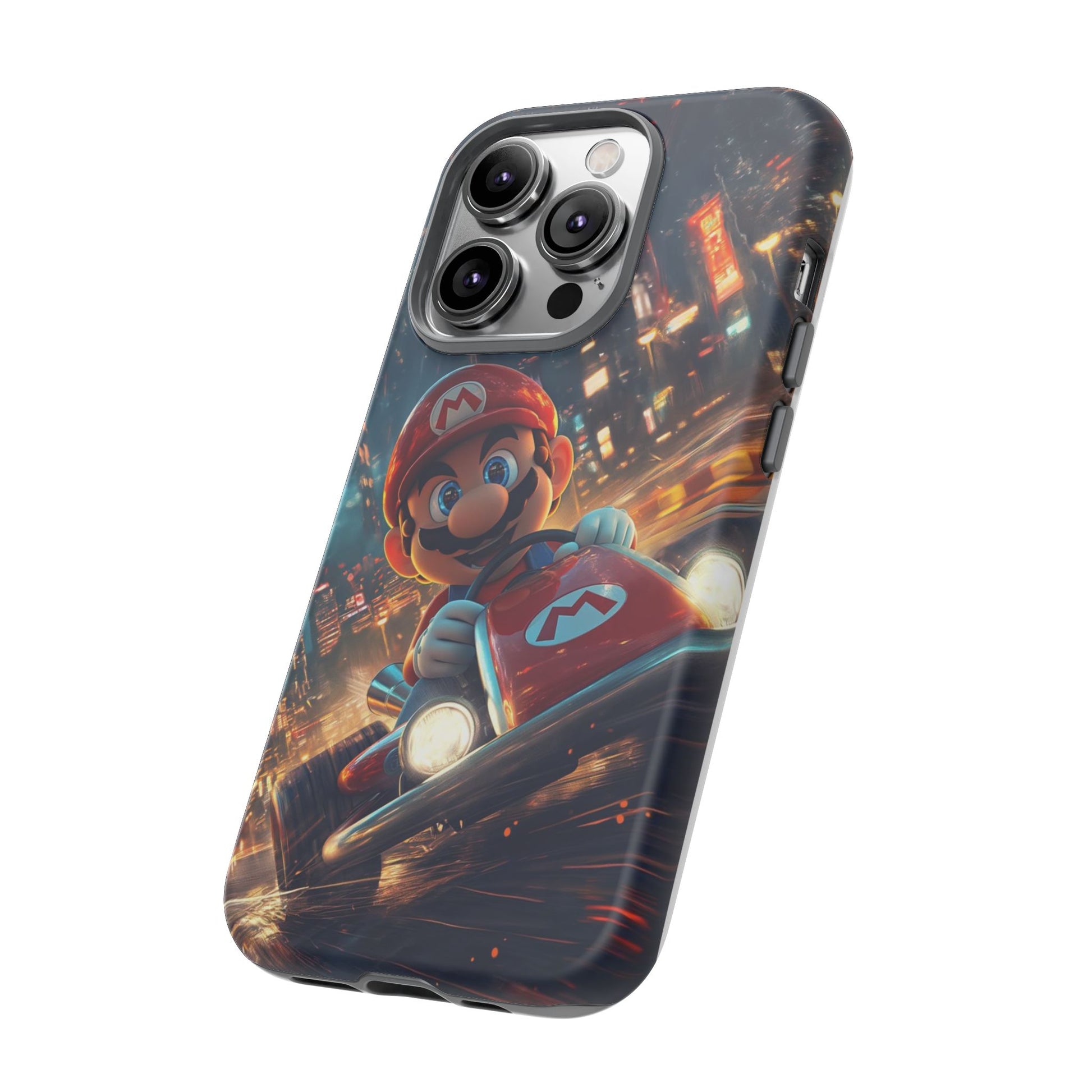 Super Mario Kart Phone Case, Tough Cases, Disney Phone for iPhones, Samsung, and Pixel