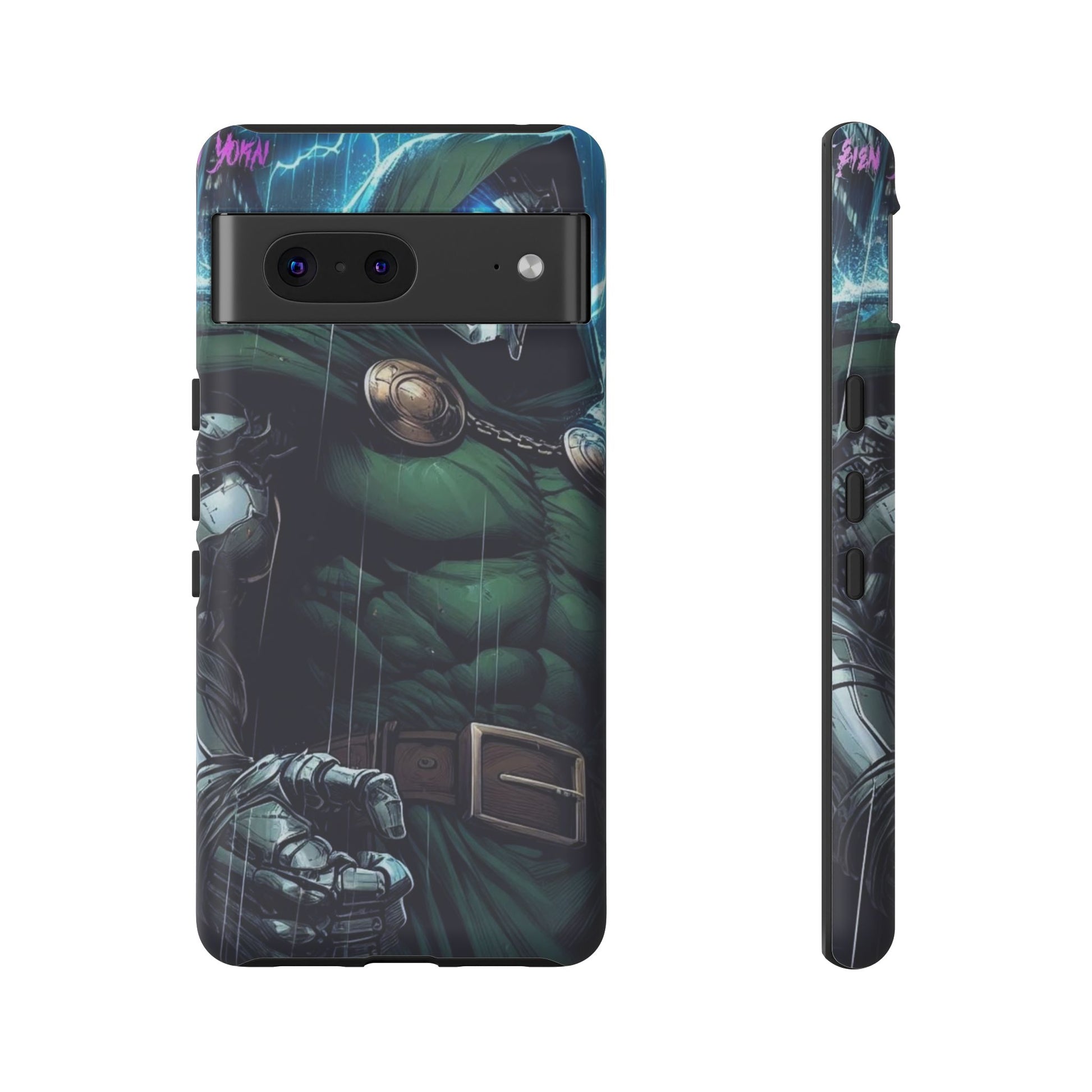 Marvel's Dr. Doom Phone Case, Tough Cases for iPhones, Samsung, and Pixel