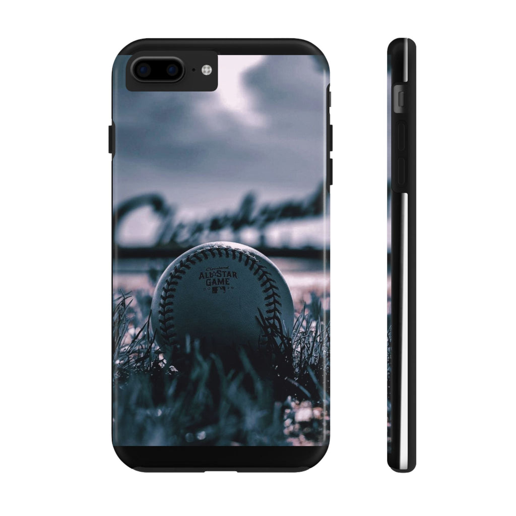 Baseball in Grass Tough Phone Cases for Iphones & Samsung Durable
