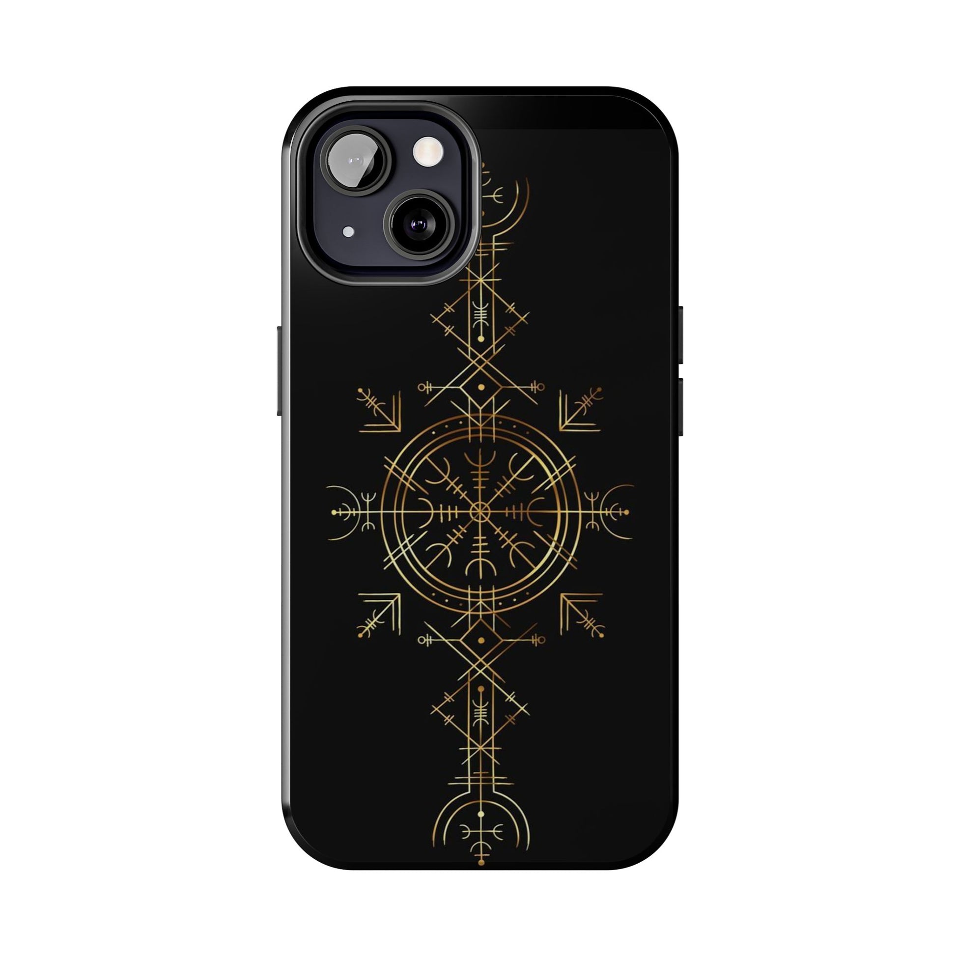 Viking Compass Theme Phone Cases for iPhones & Samsung Phones