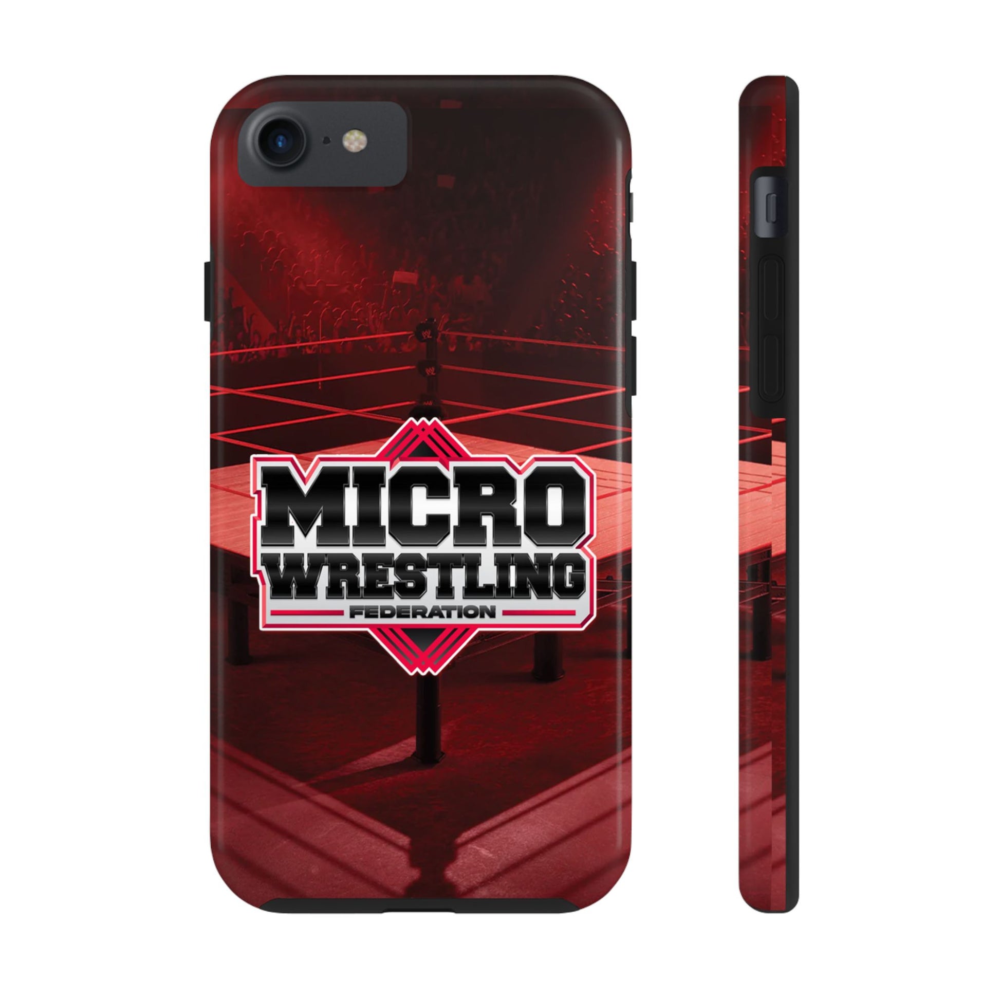 Micro Wrestling Federation MWF Theme Phone Case for iPhone & Samsung Galaxy Phones
