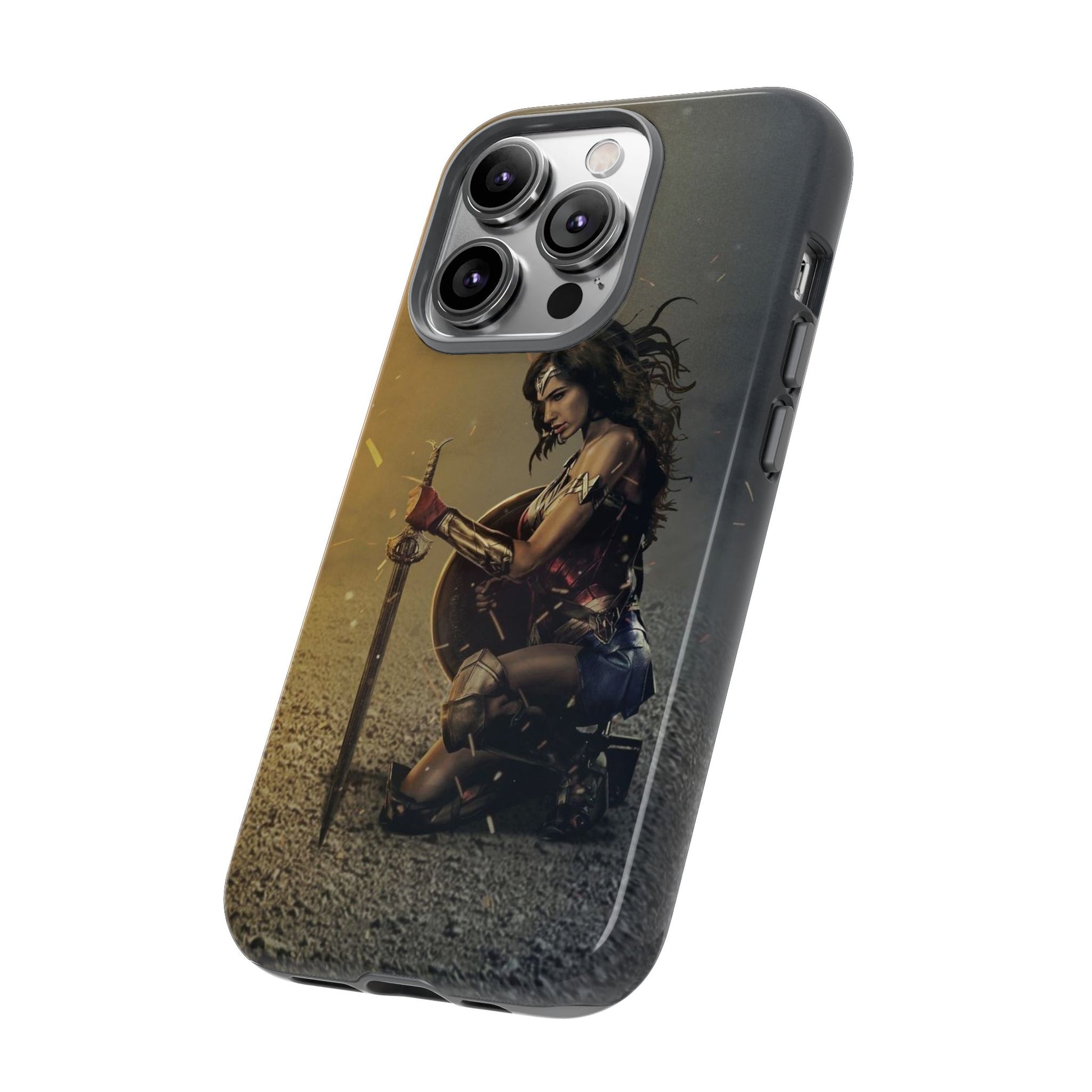 Gal Gadot Wonder Woman Tough Cases for iPhones, Samsung, and Pixel