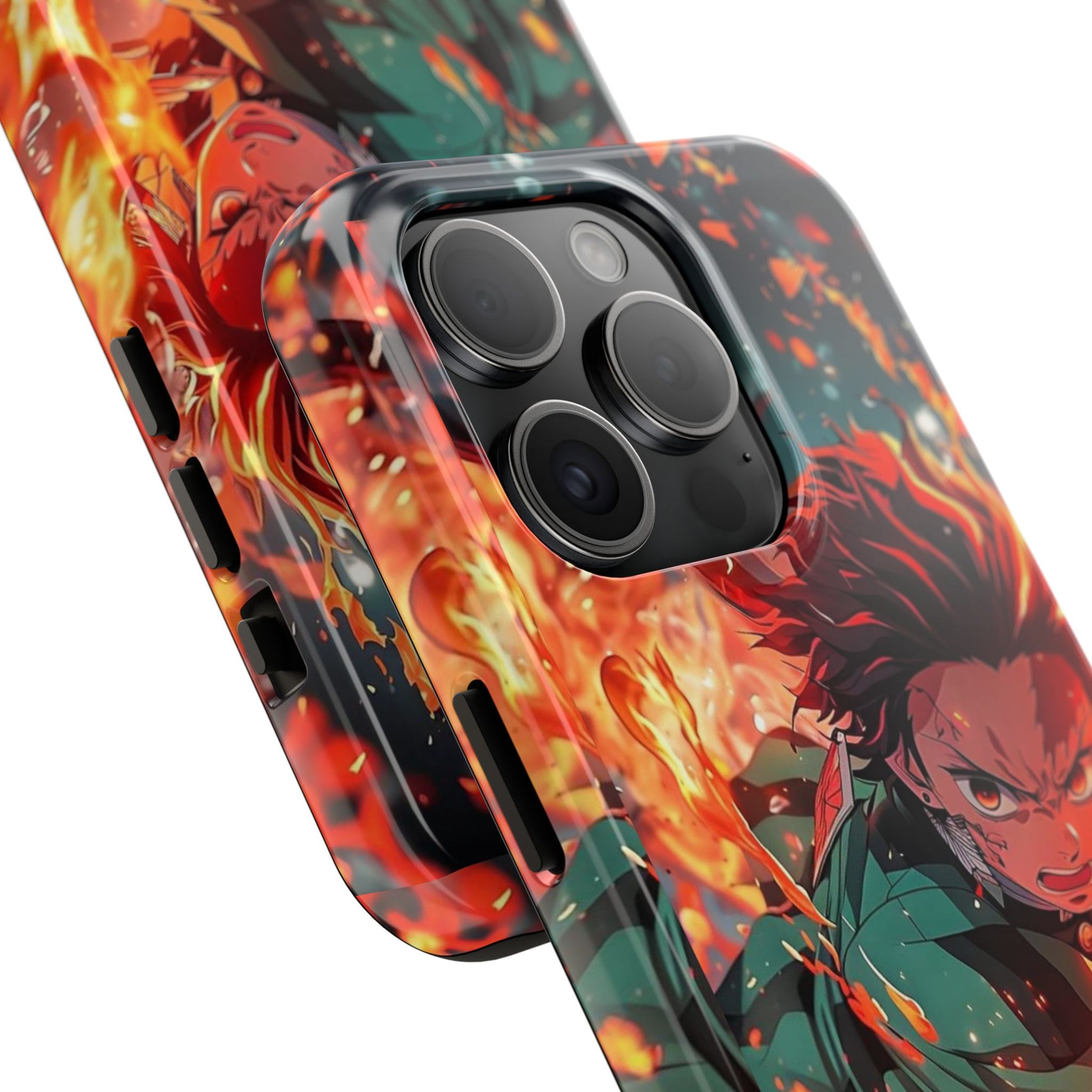 Demon Slayer Tanjiro Phone Case for iPhone & Samsung Galaxy Phones