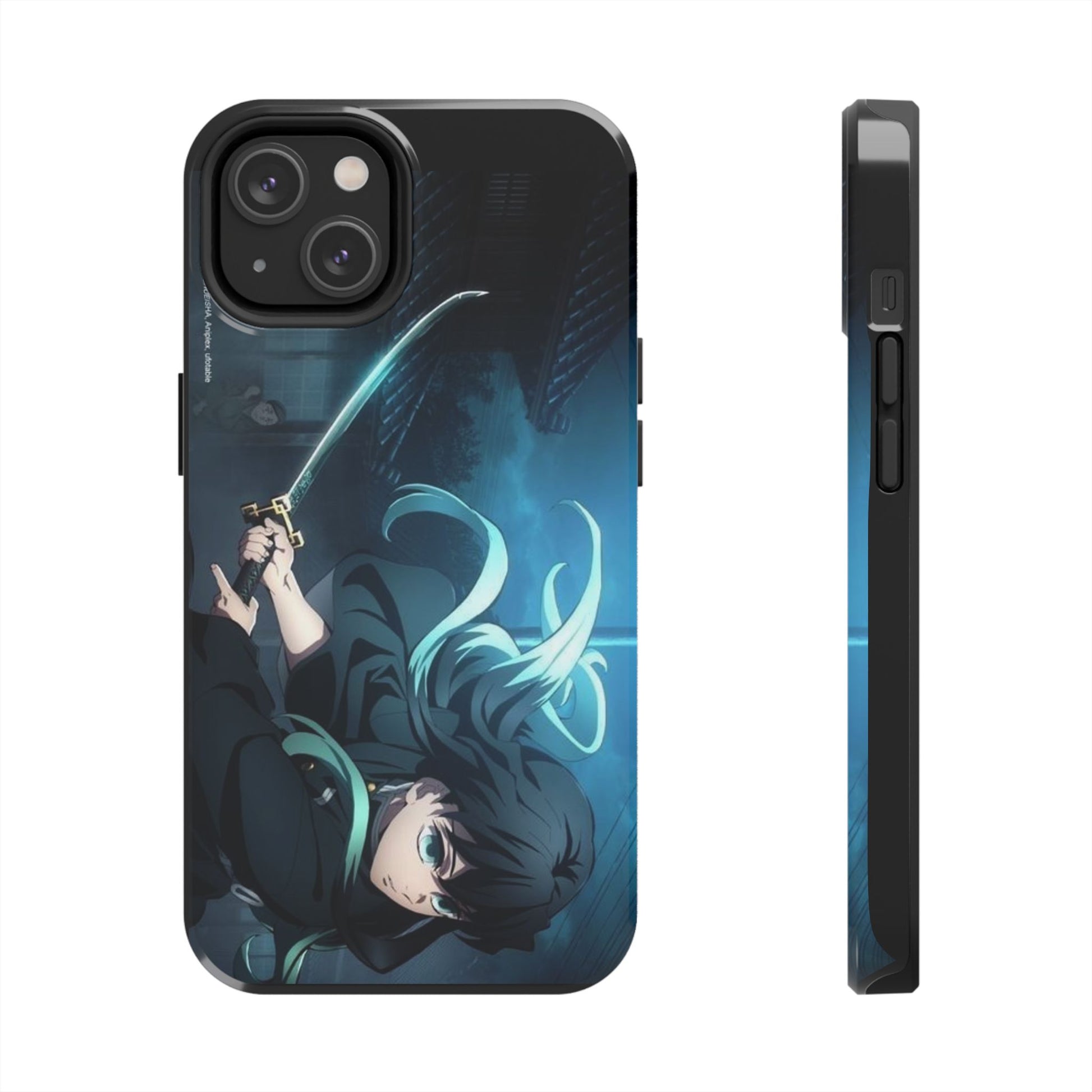 Female Samurai Warrior Anime Theme Phone Cases for Iphones & Samsung Phones
