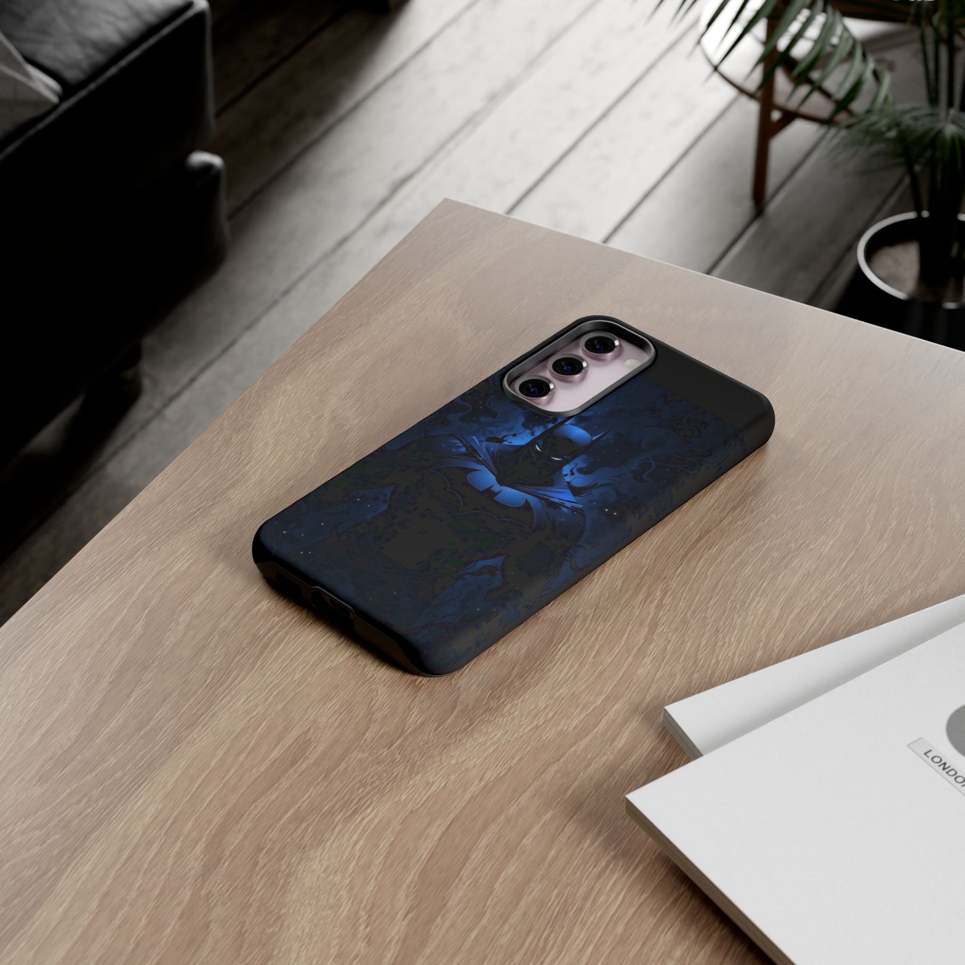 Dark Knight Batman Tough Cases for iPhones, Samsung, and Pixel