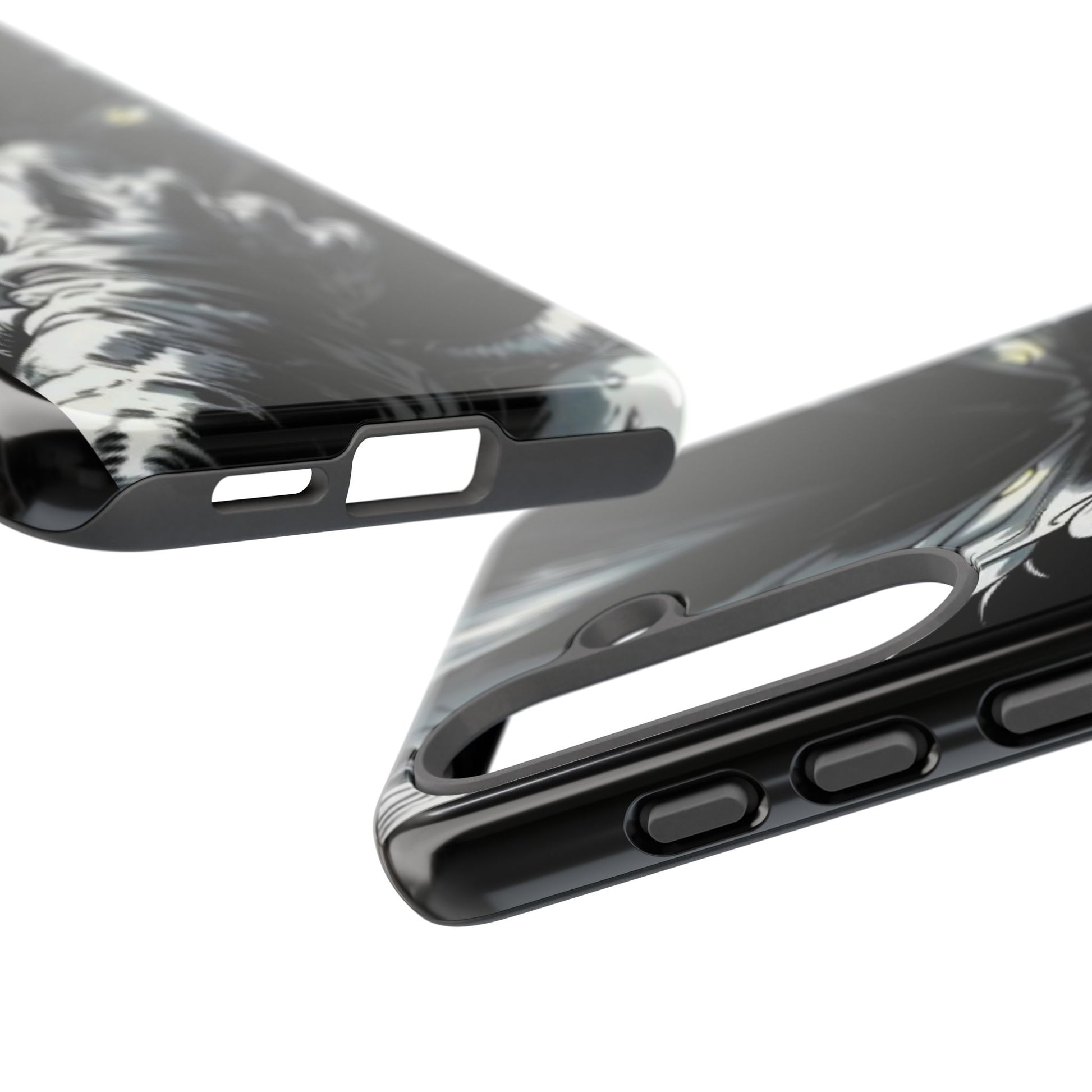 Dragon Ball Z Vegeta Tough Cases for iPhones, Samsung, and Pixel